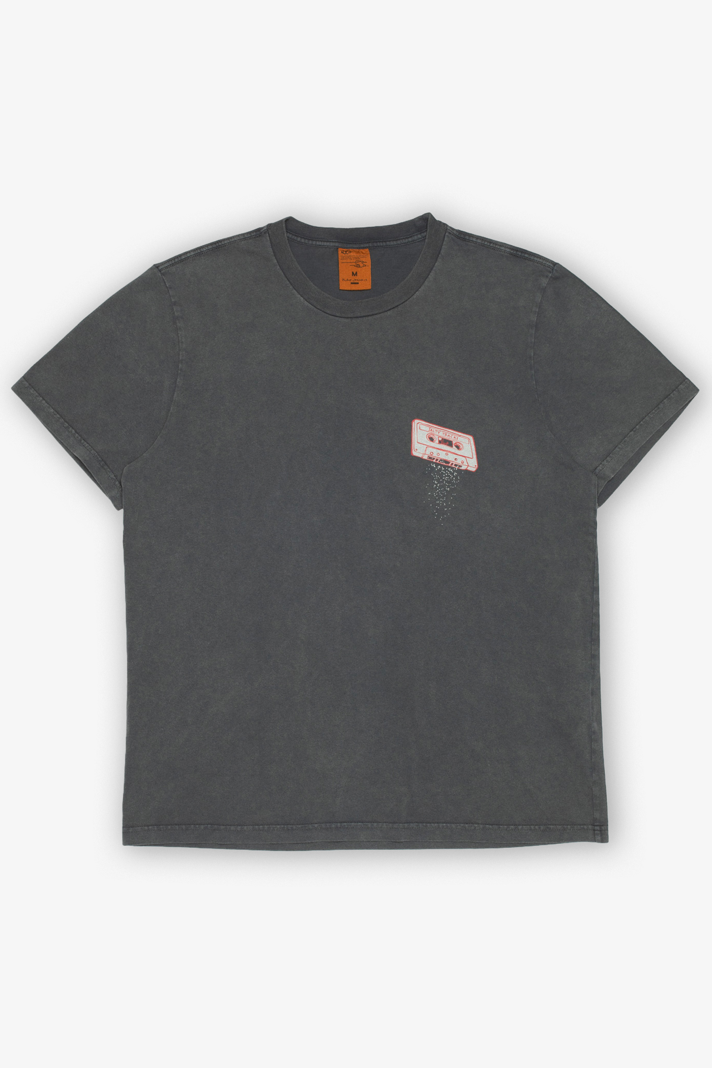 Nudie Jeans | Roy Salty Tracks T-Shirt Antracite