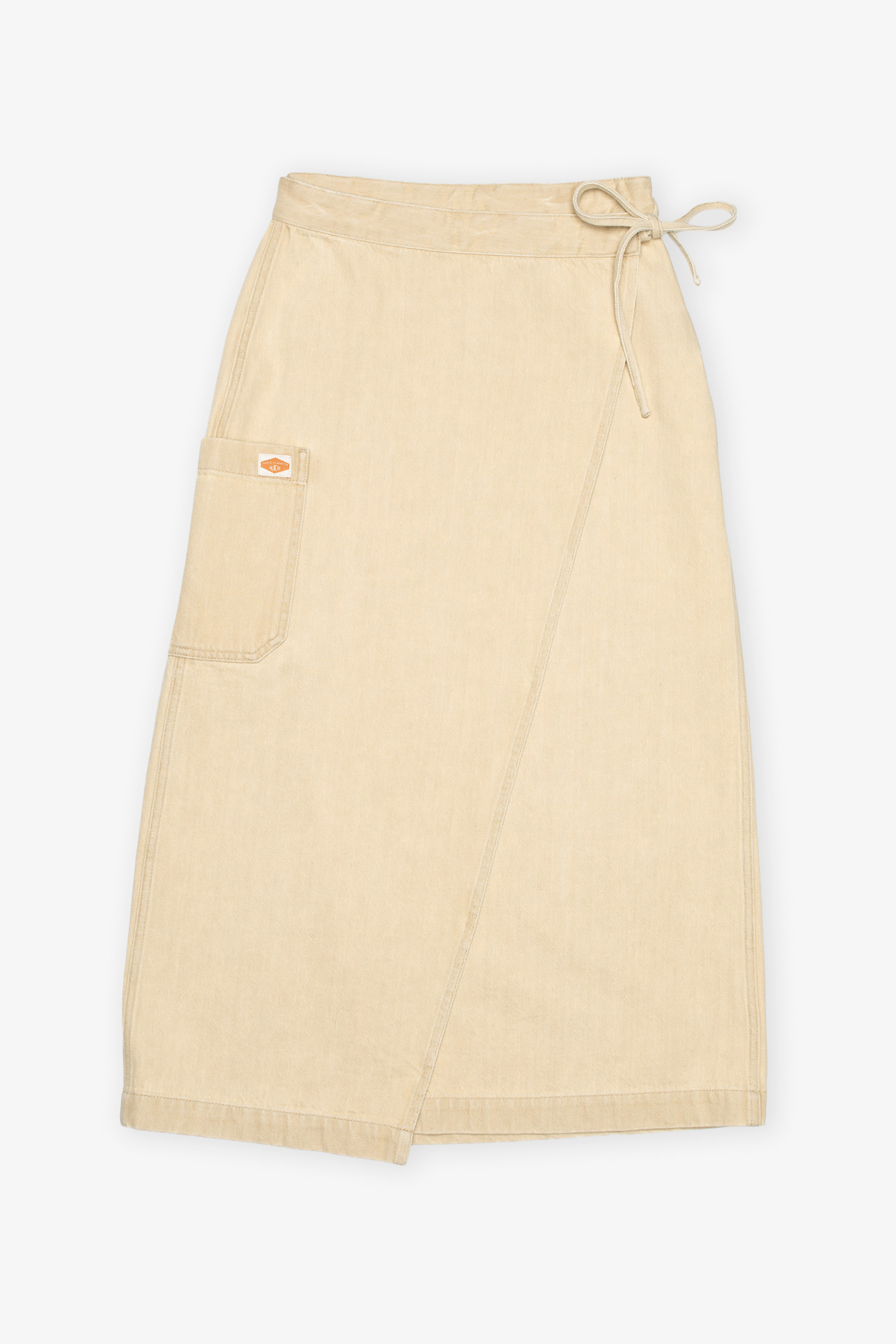 Nudie Jeans | Irma Skirt Denim Pale Yellow