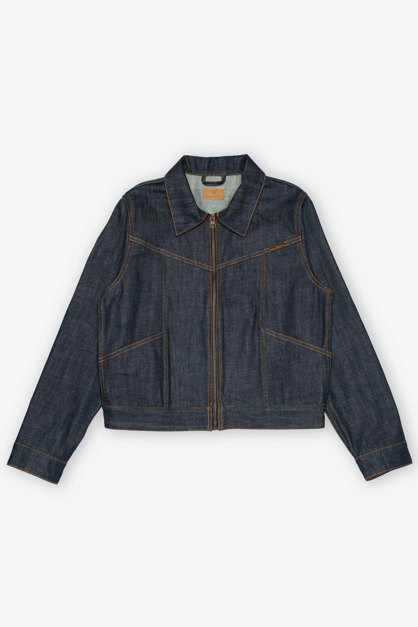 Nudie Jeans | Britta Denim Jacket Dry Streak Blue
