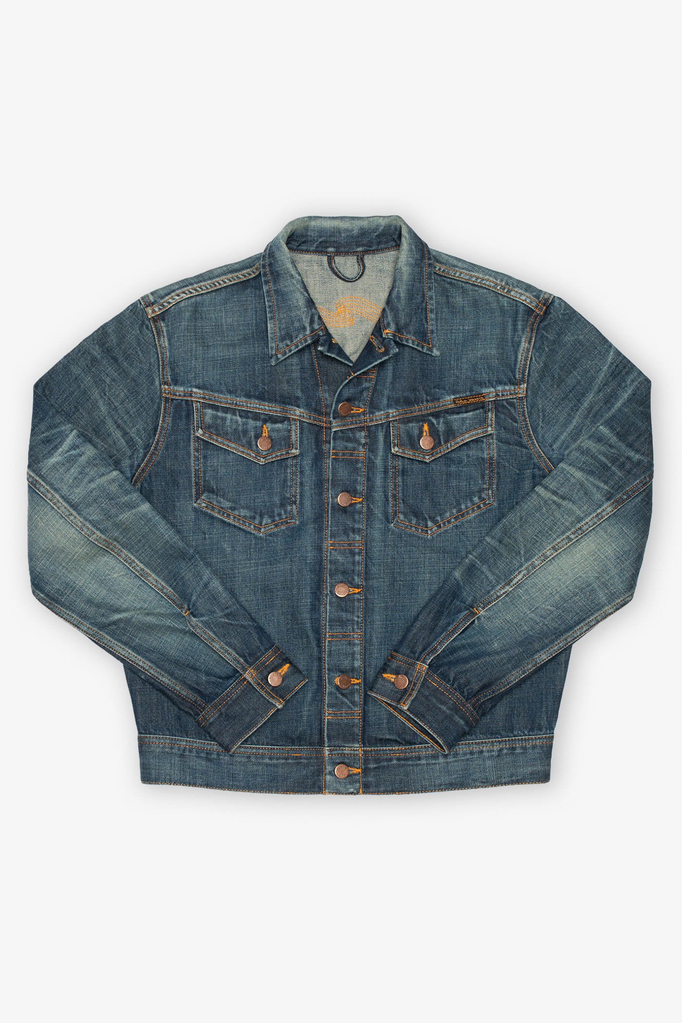 Nudie Jeans | Conny Denim Jacket Heavy Used Blue