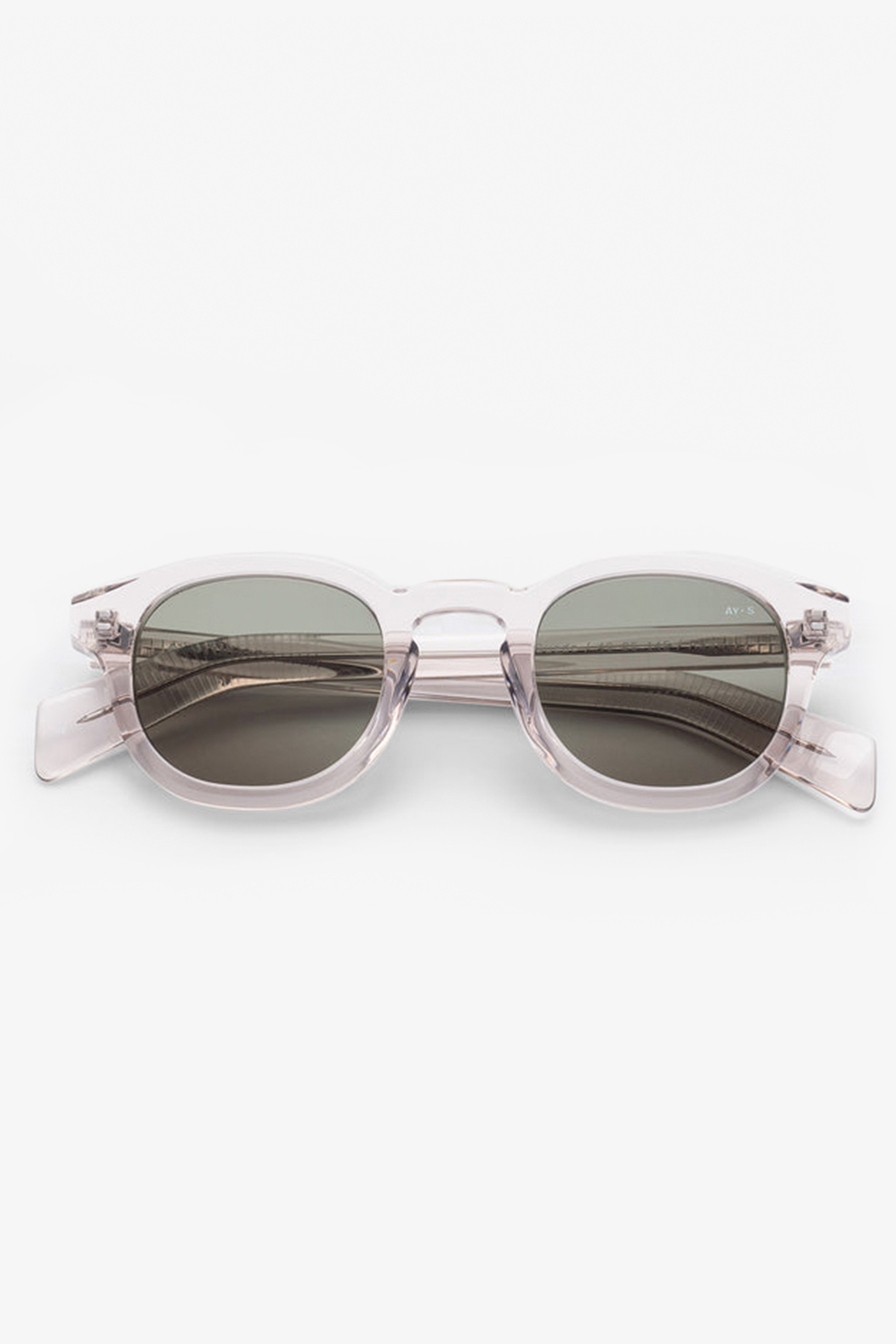 Ay Studios | Suede Transparent sand