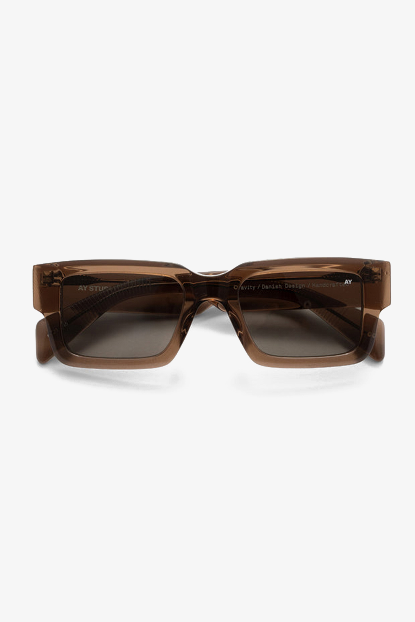 Ay Studios | Gravity Transparent coffee brown