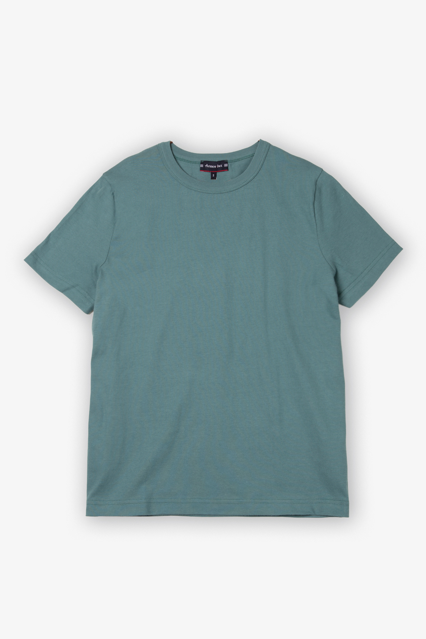 Armor Lux | Basic T-Shirt Silver Pine