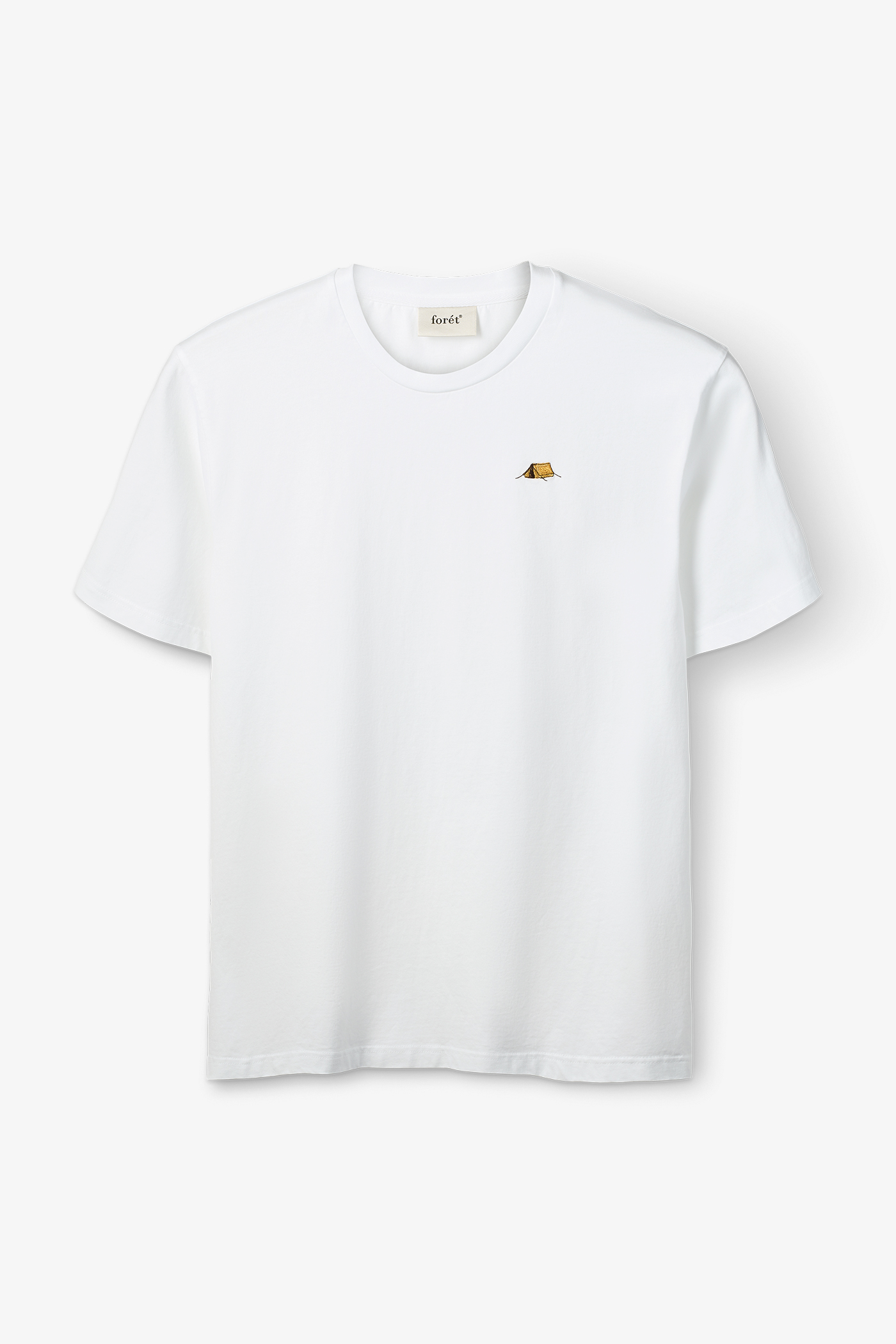 Forét | Tent T-Shirt White