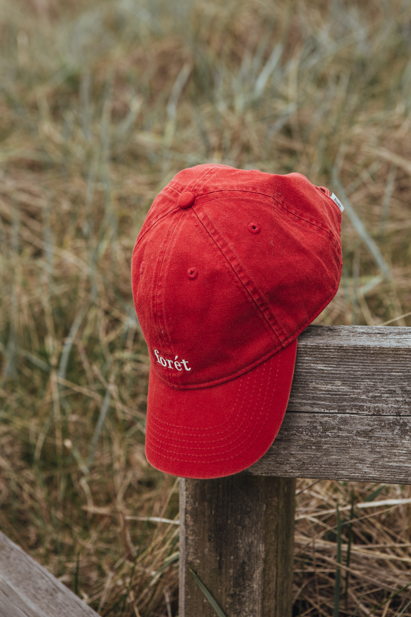 Forét | Hawk Washed Cap Red