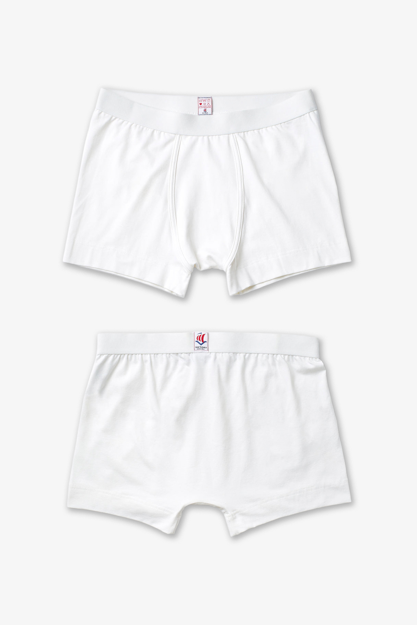 Victory Essentials | VE Saint Trunks 170 2-pack White