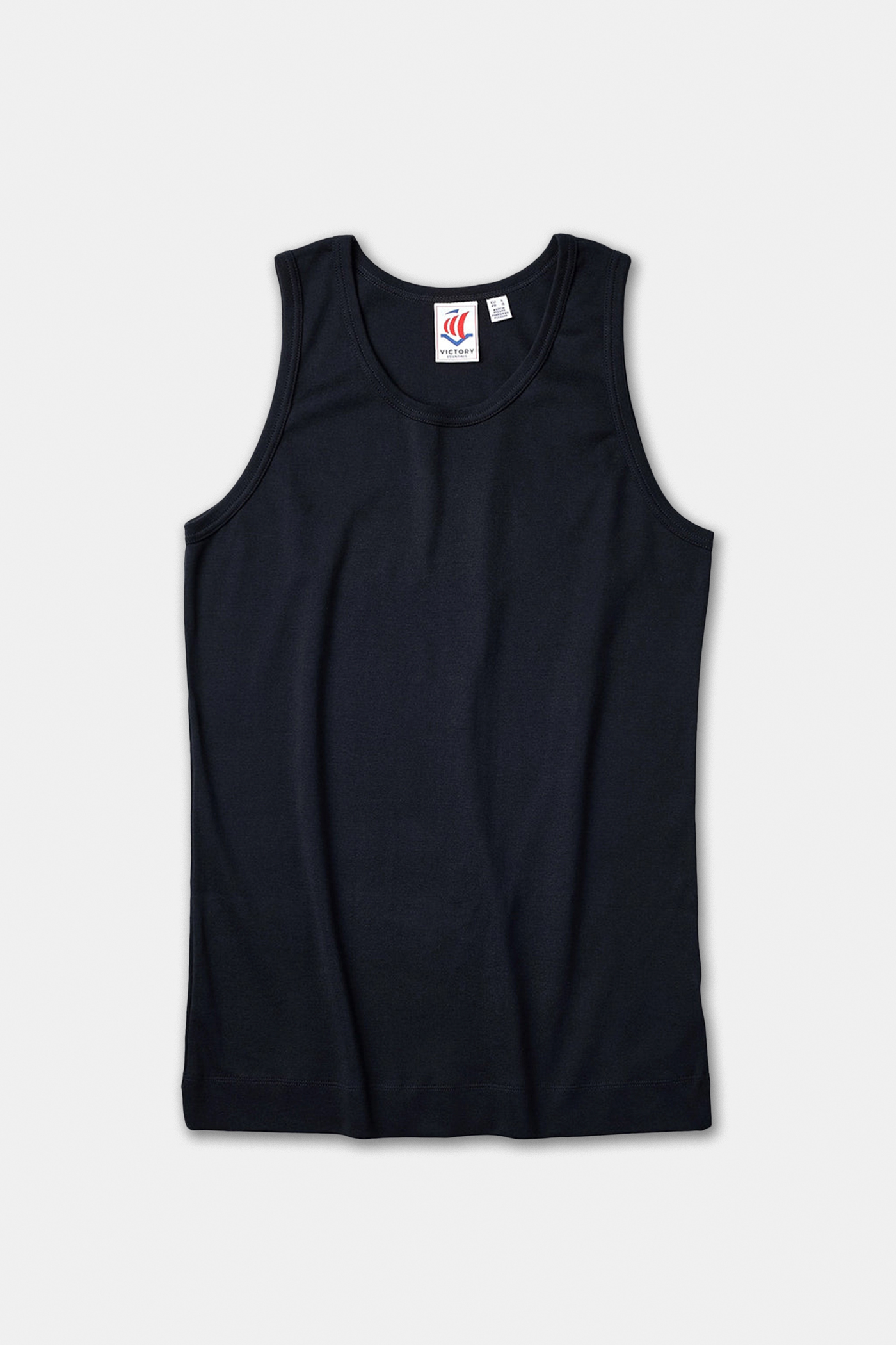 Victory Essentials | VE Brody Singlet 200 2-pack Black