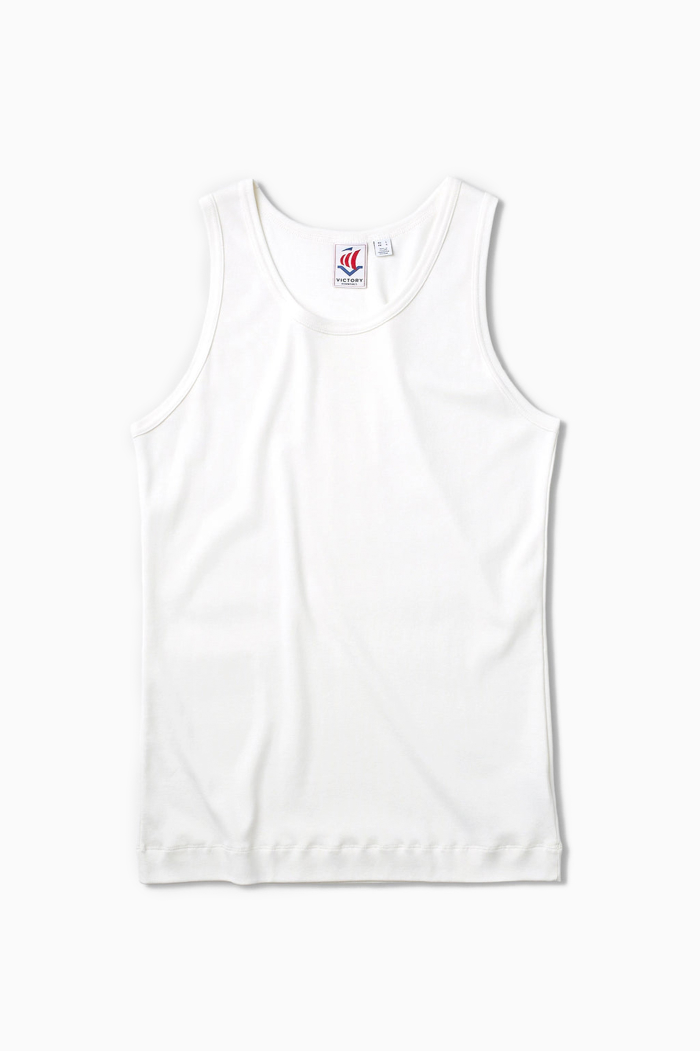 Victory Essentials | VE Brody Singlet 200 2-pack White
