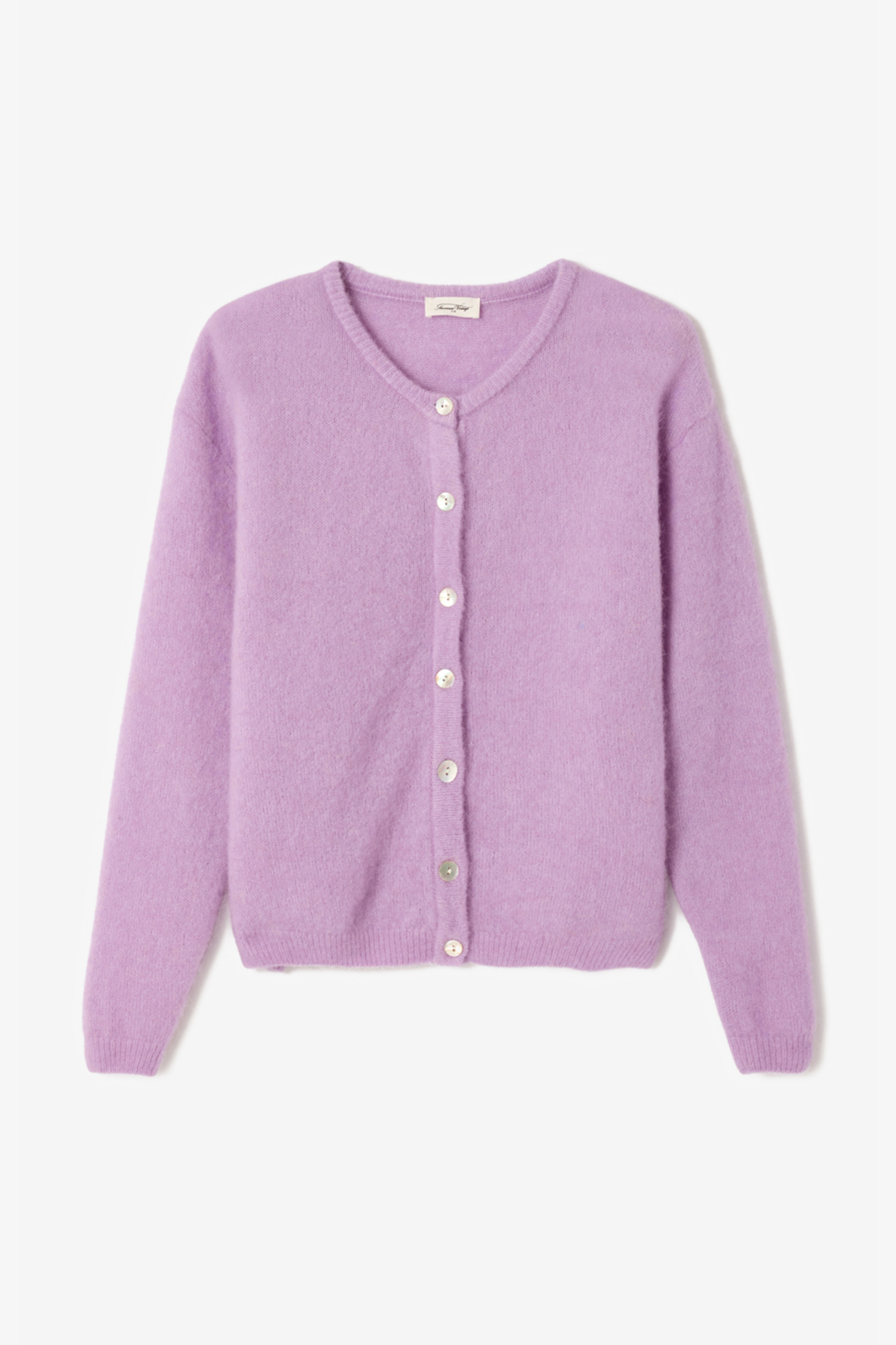 American Vintage | Vitow Knitted Sweater Lavande Chine