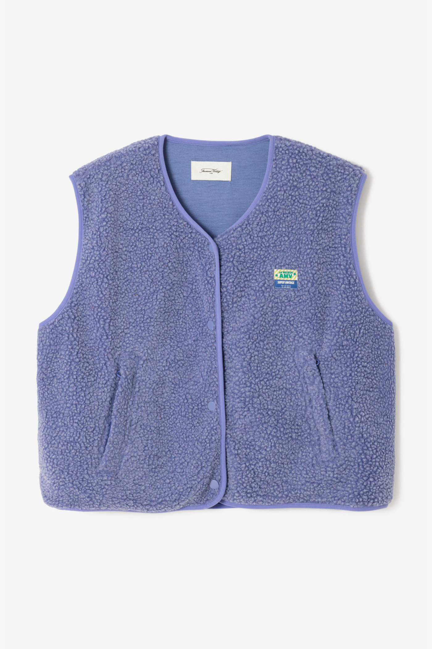 American Vintage | Hoktown Vest Provence Chine