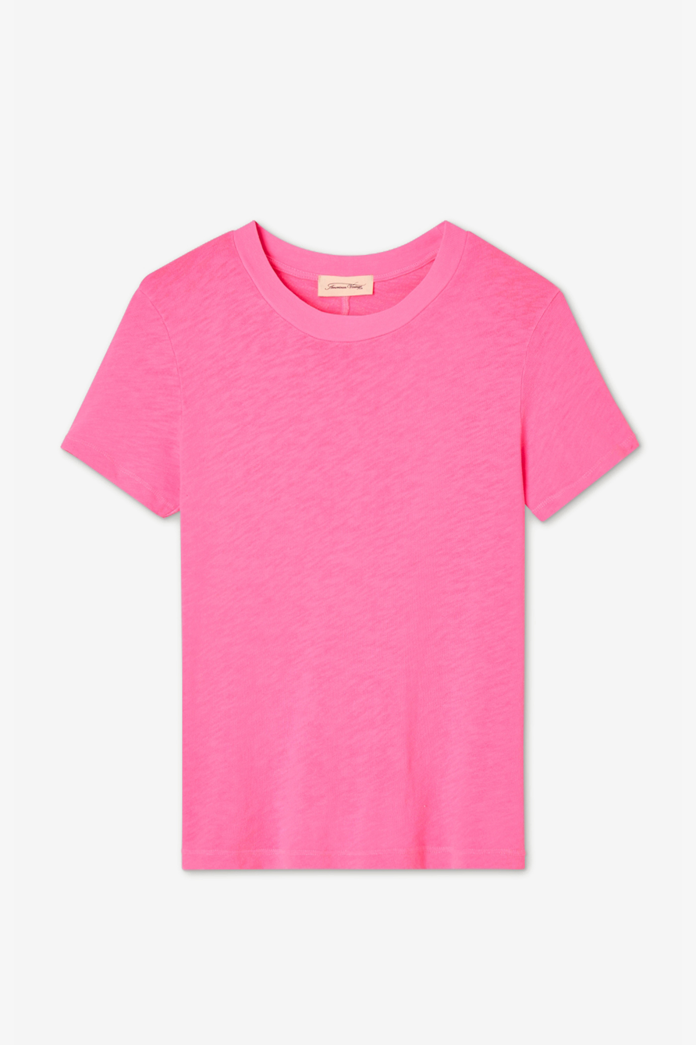 American Vintage | Sonoma T-shirt Pink Acid Fluo