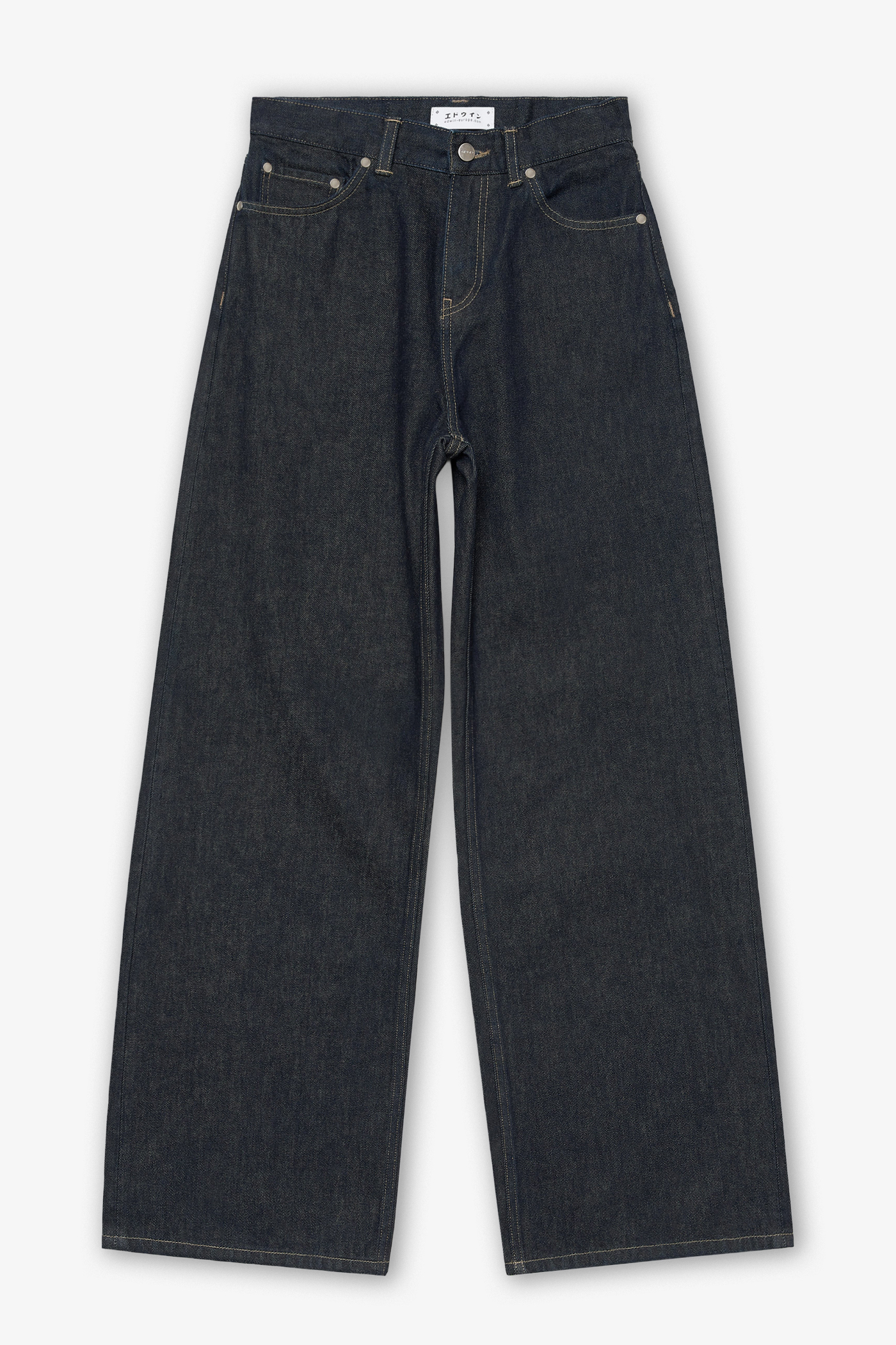 Edwin | W' Olivia Pant Blue Rinsed