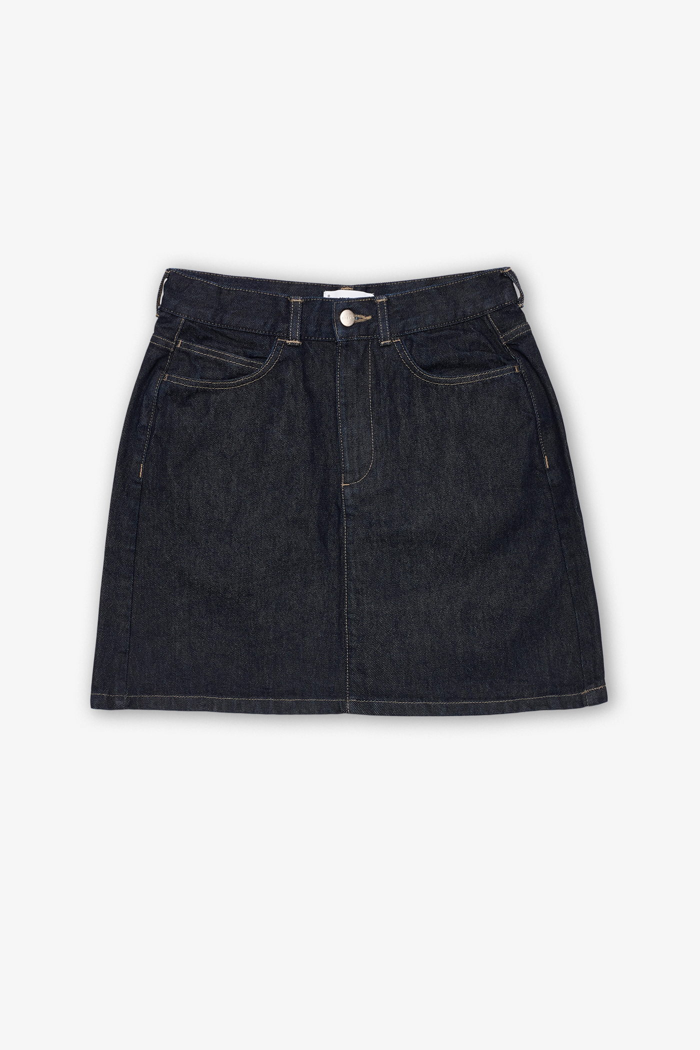 Edwin | W' Palma Skirt Blue