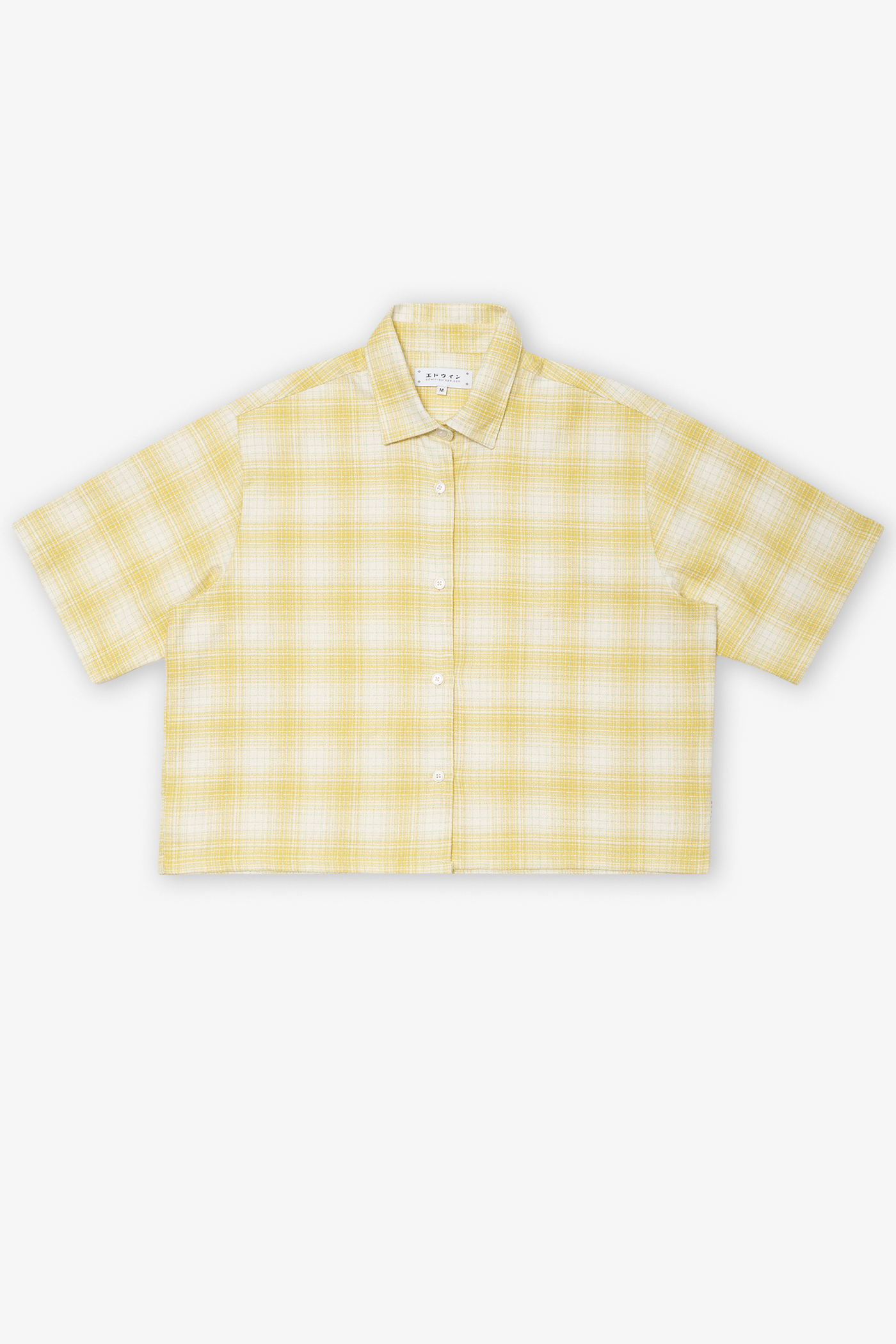 Edwin | W' Isis Shirt Ss Yellow