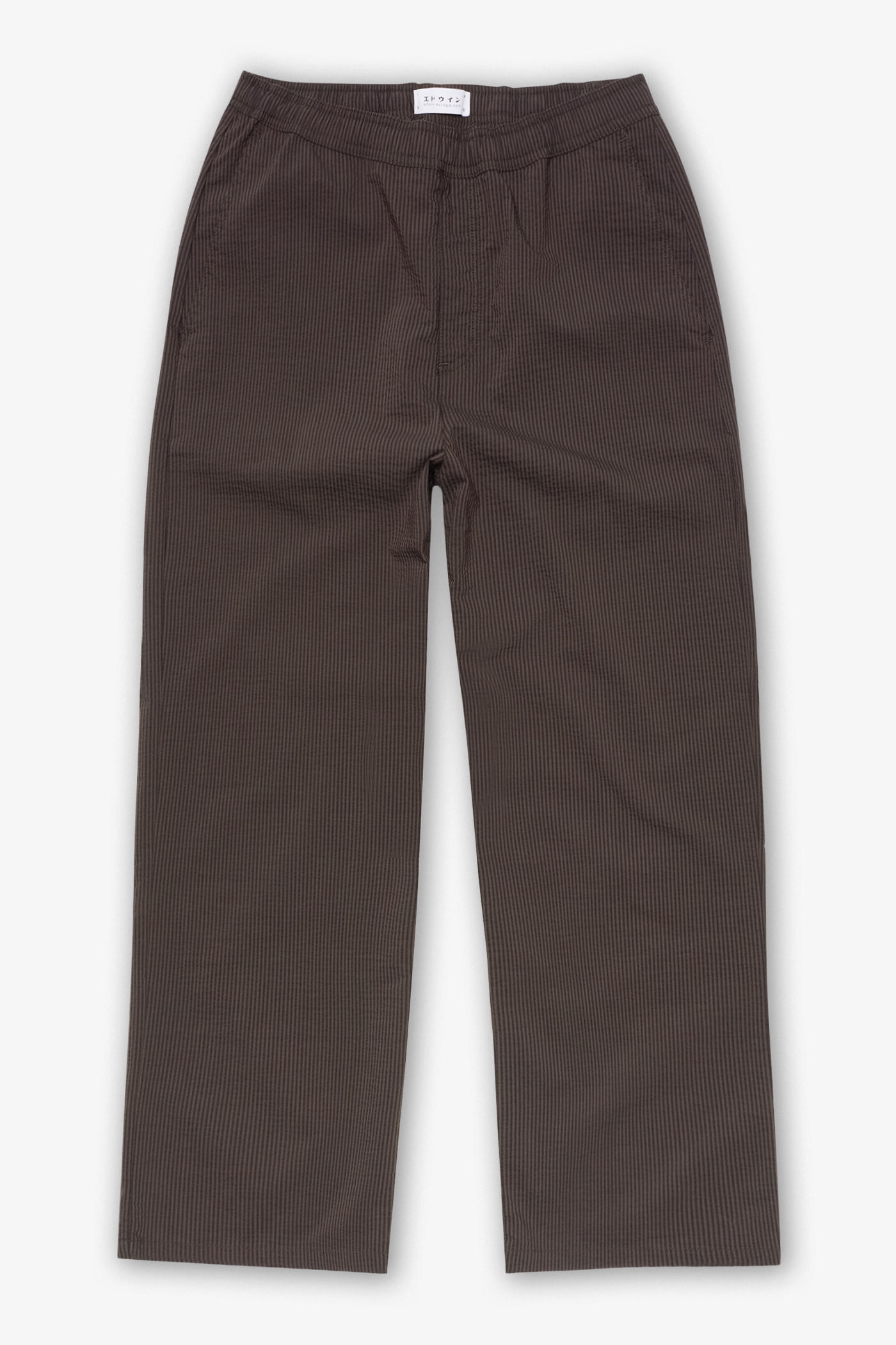 Edwin | Edison Pant Coffee Bean/Black