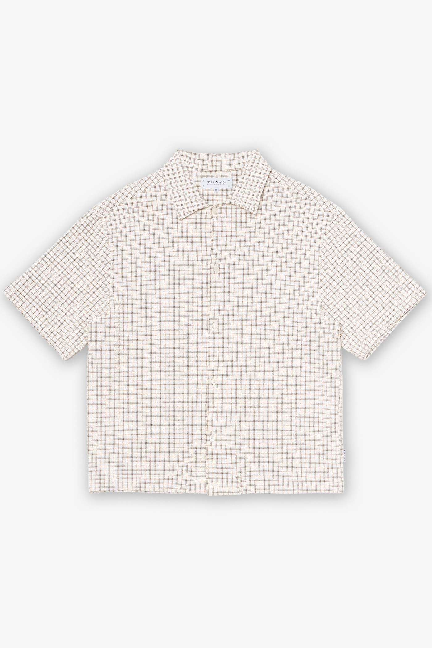 Edwin | Zed Shirt Ss White