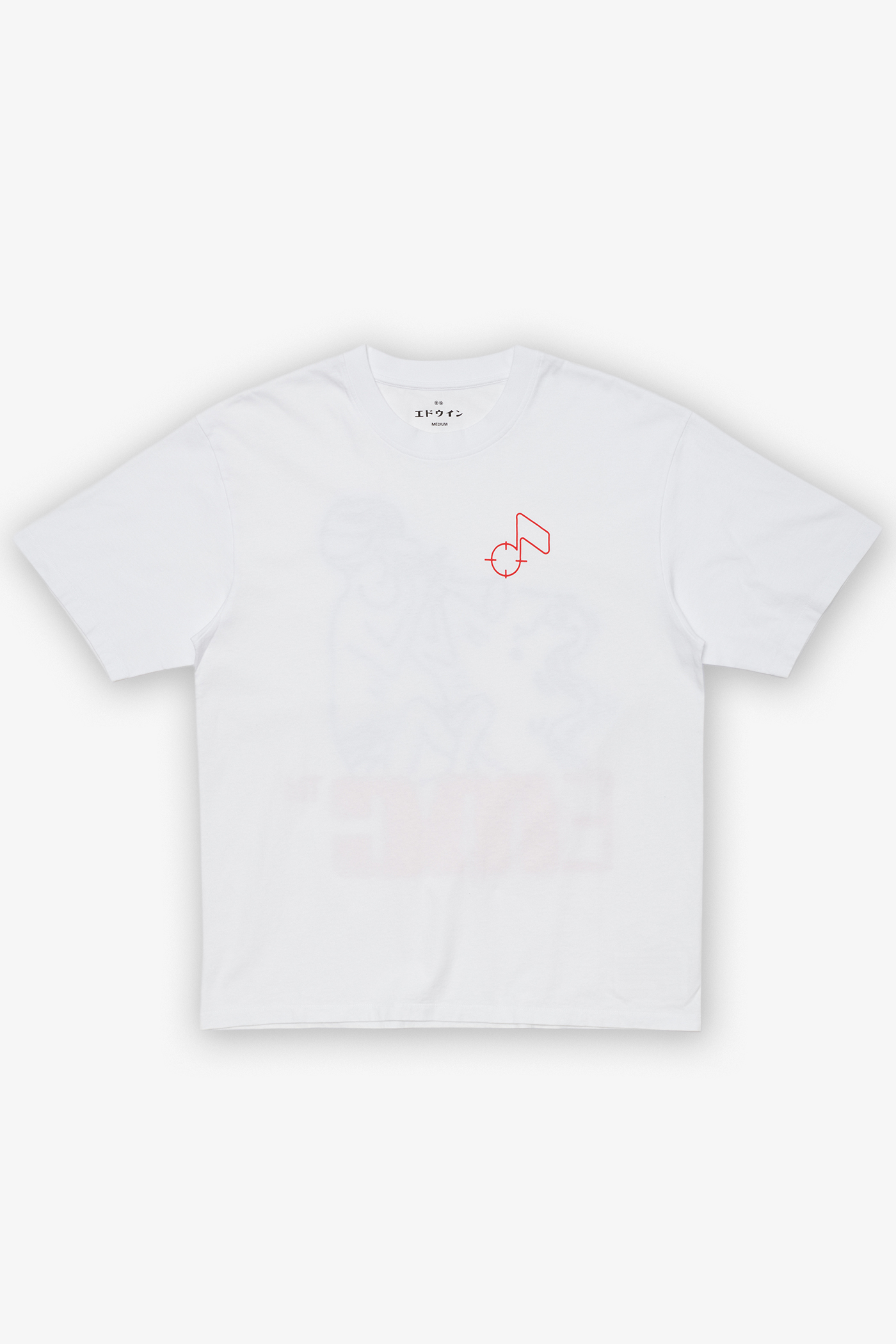 Edwin | Charmer T-Shirt White