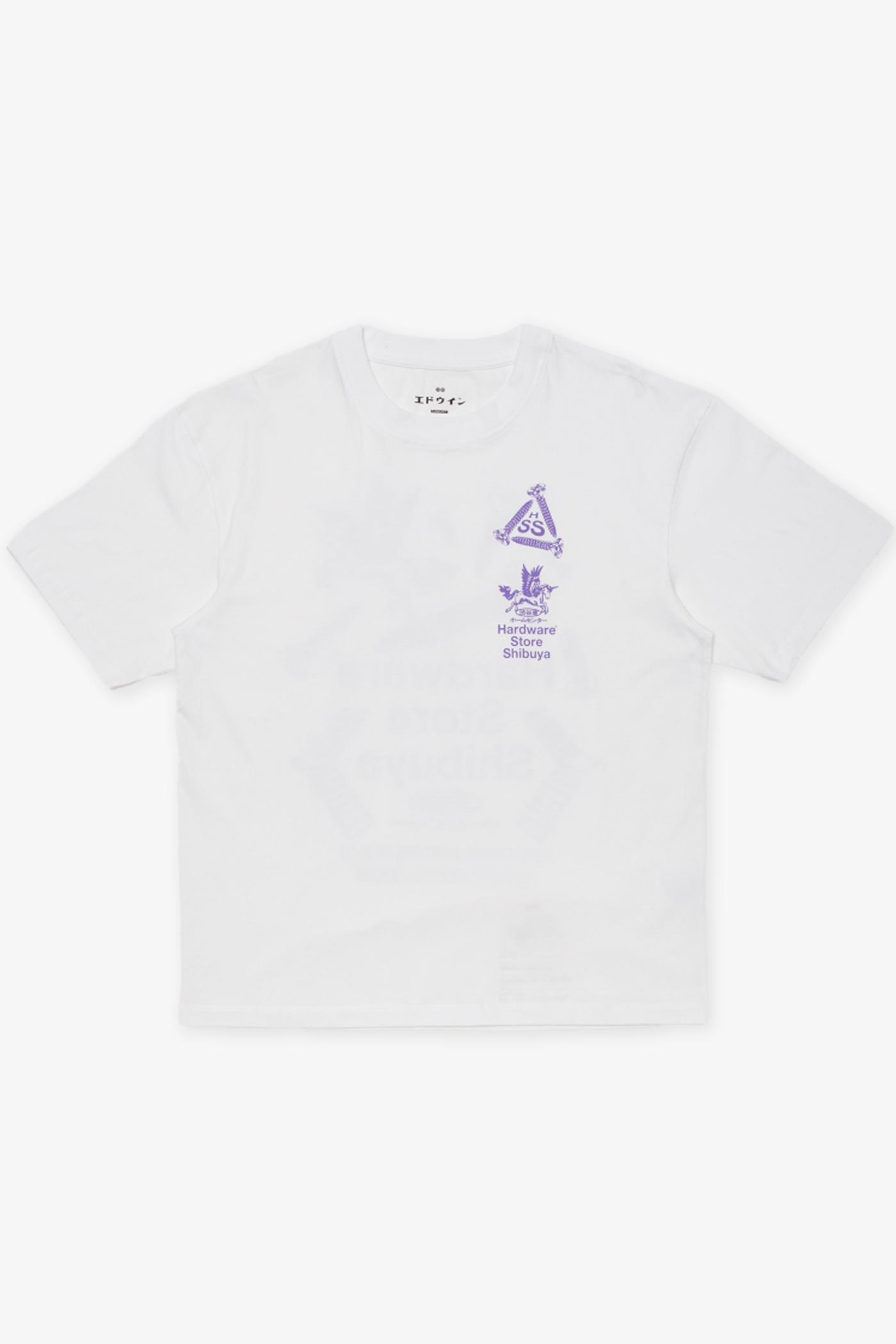 Edwin | Hardware Store Shibuya T-Shirt White