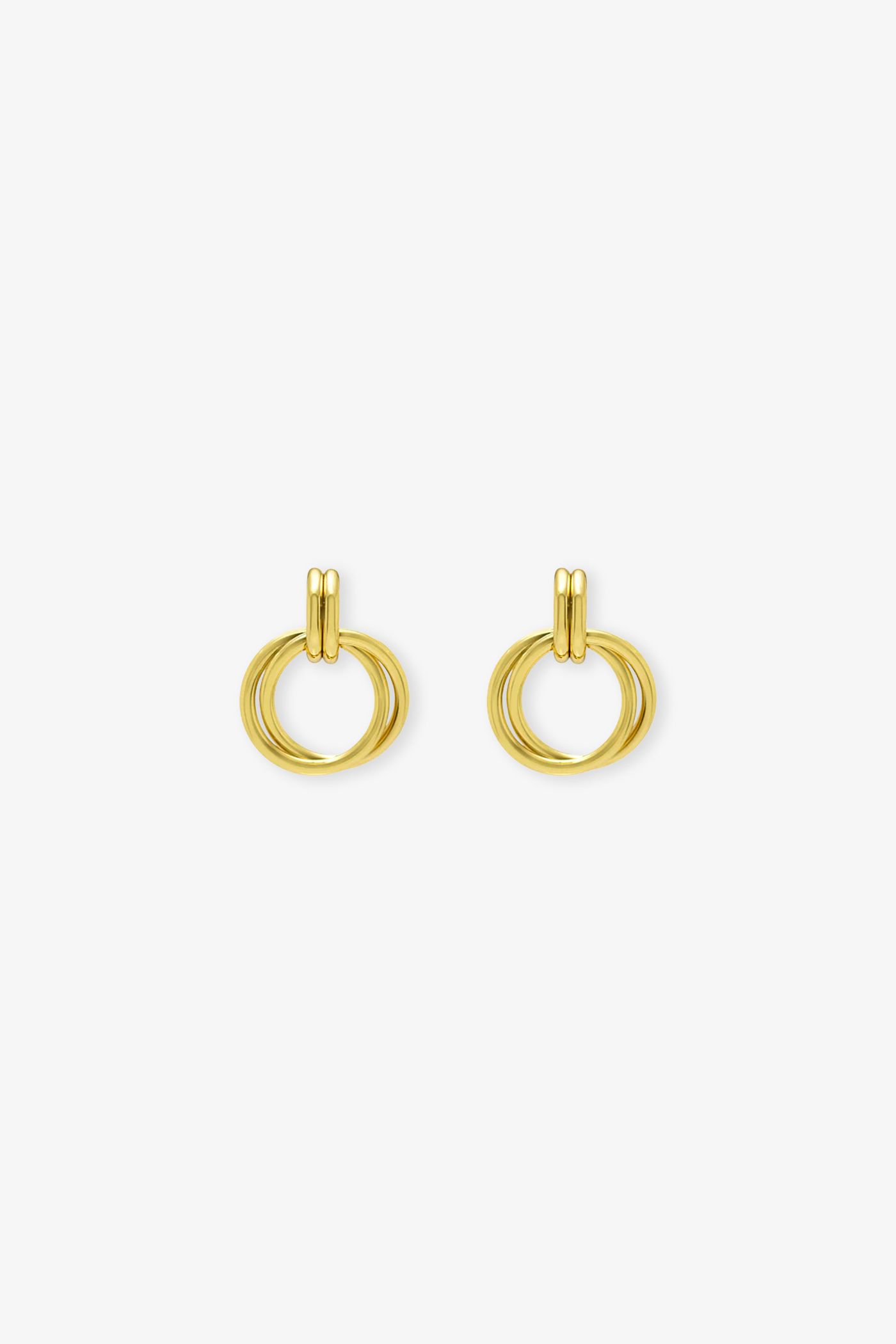 WOS | Fiona Earrings Gold