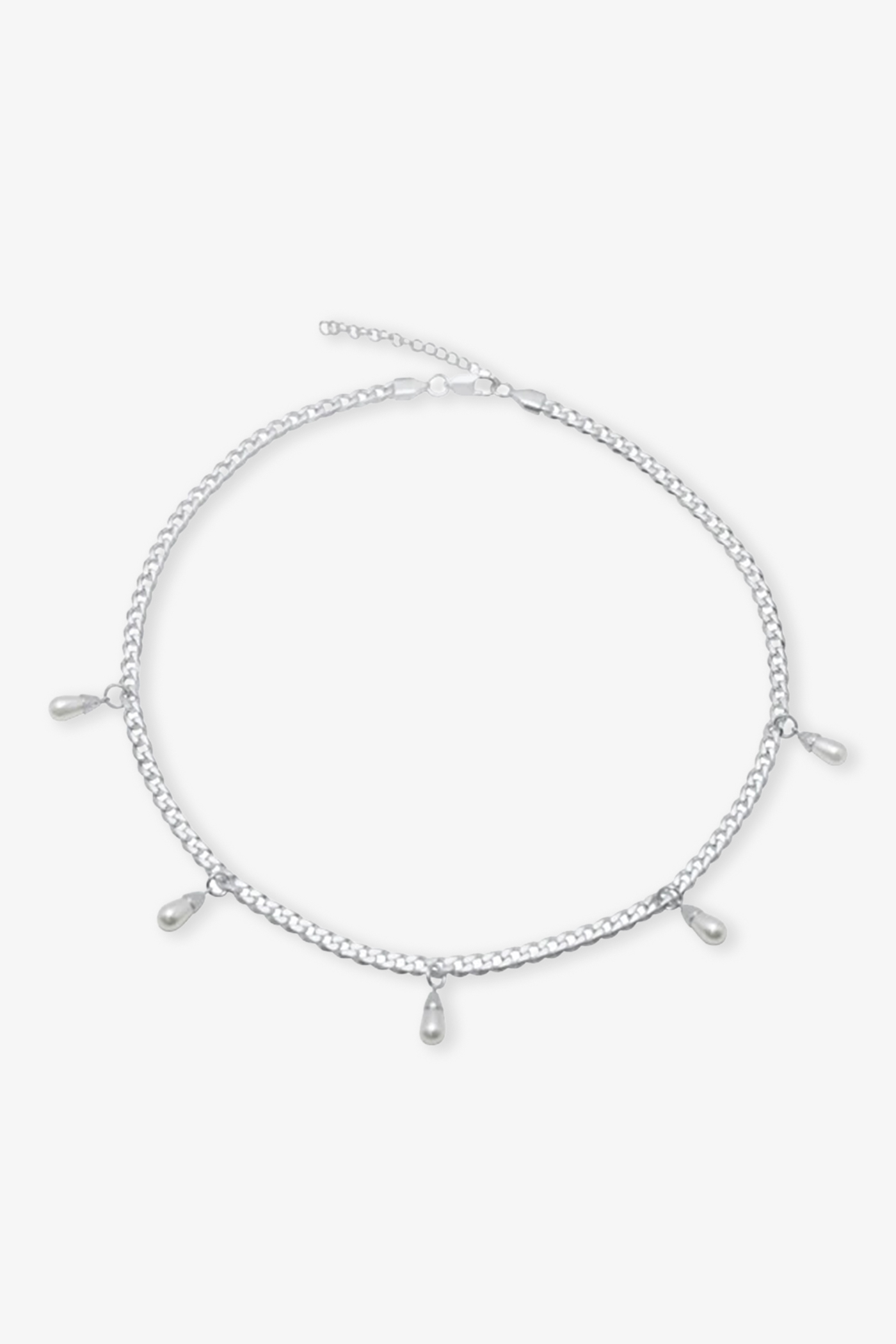 WOS | Lucy Necklace Silver