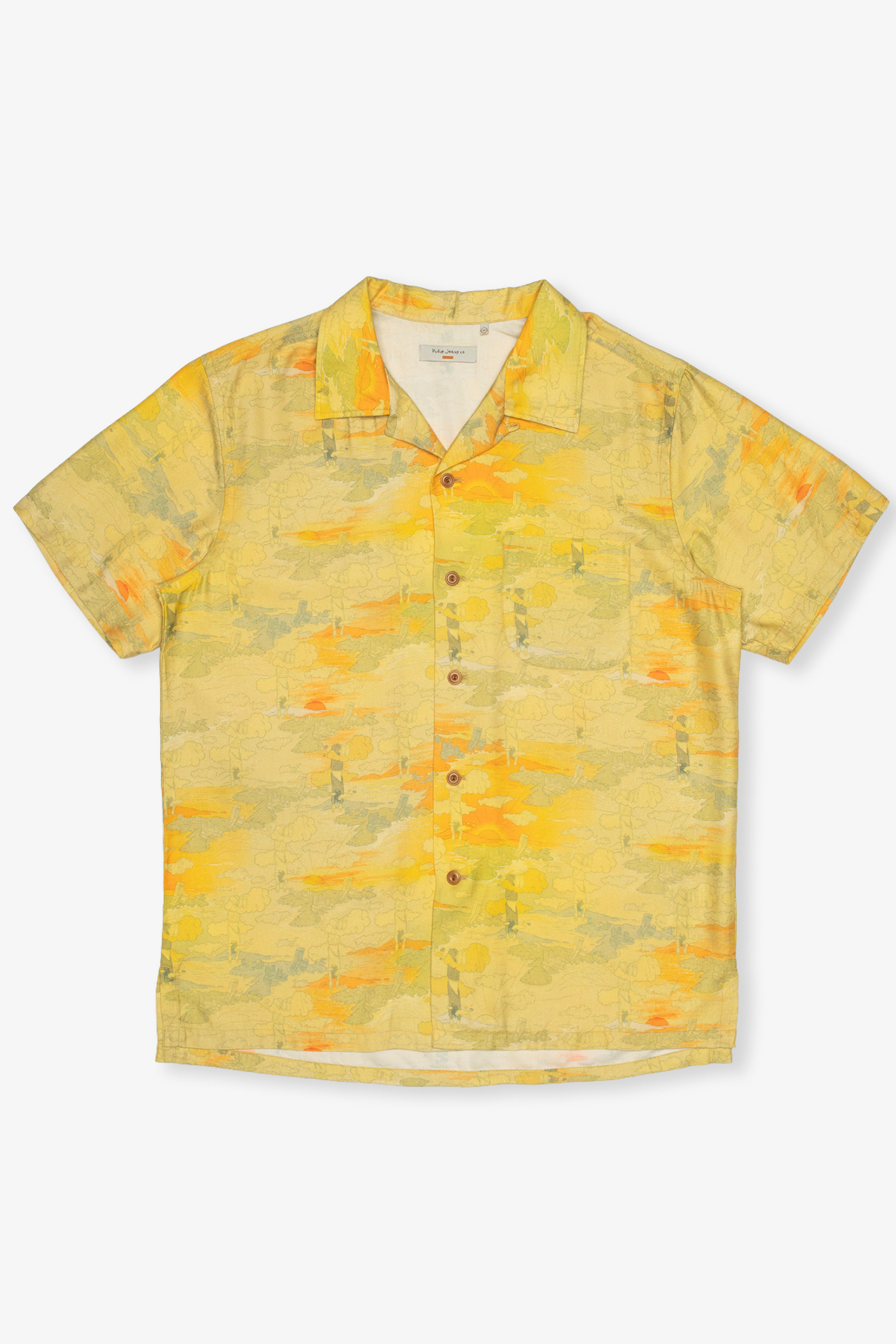 Nudie Jeans | Arvid Hawaii Shirt Drift Away Multi