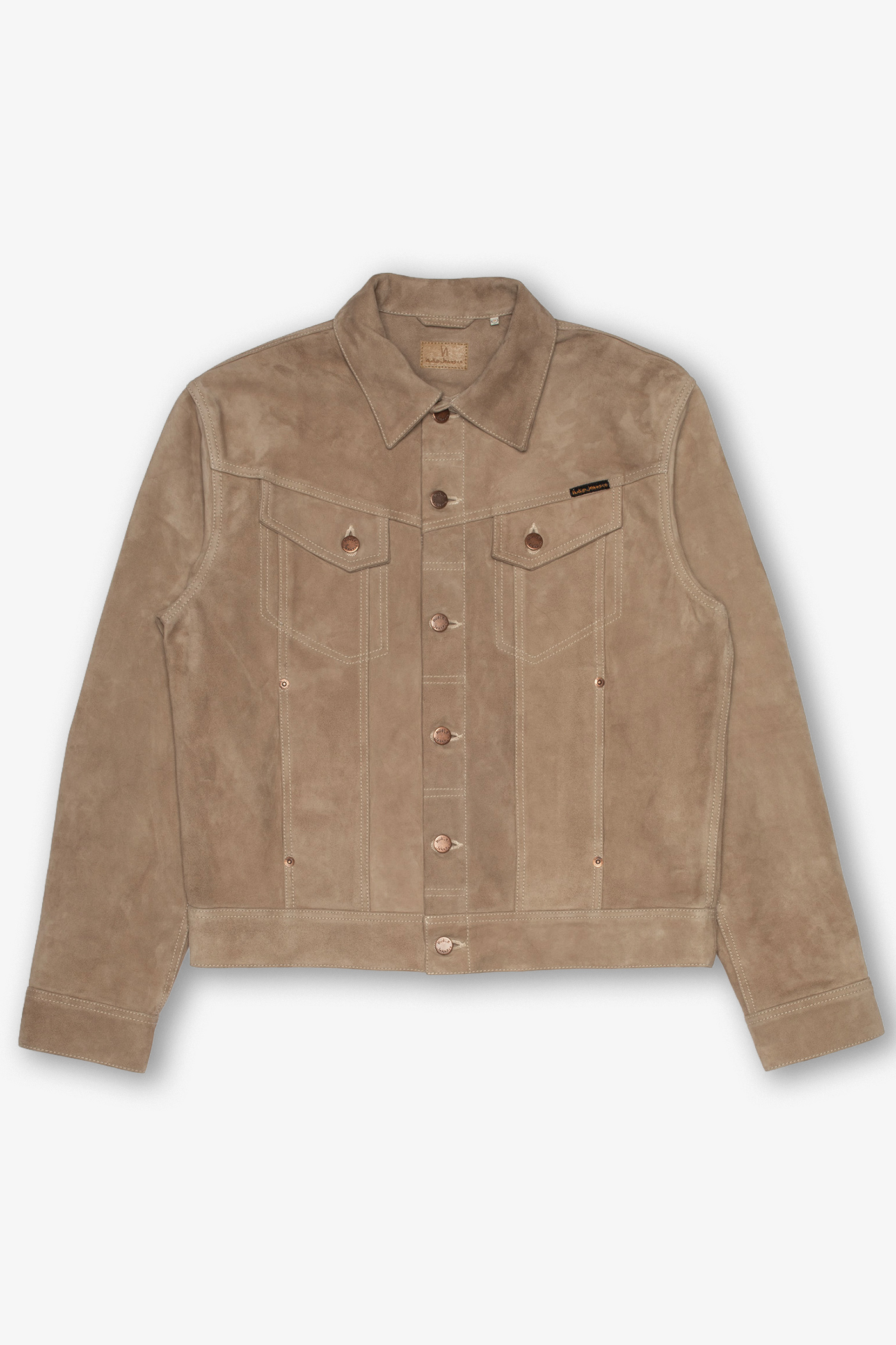 Nudie Jeans | Willy Suede Jacket Mud
