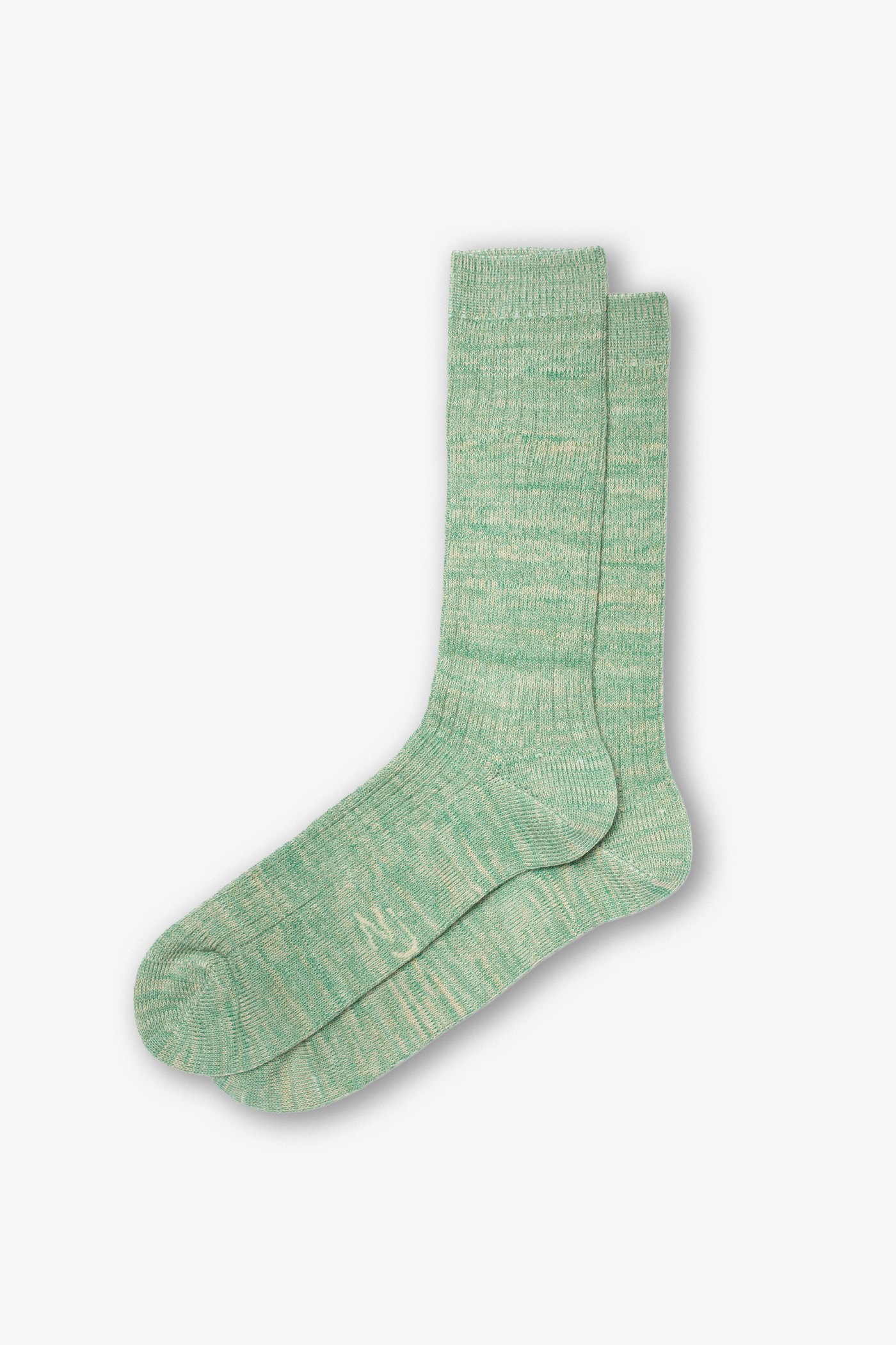 Nudie Jeans | Rasmusson Mens Rib Sock Turquoise