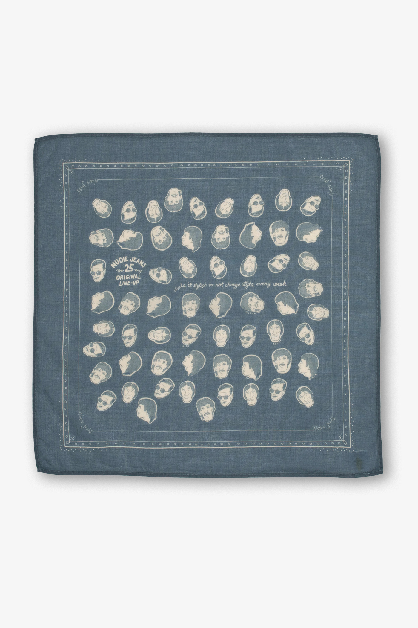 Nudie Jeans | Ingrid Bandana OG Line Up