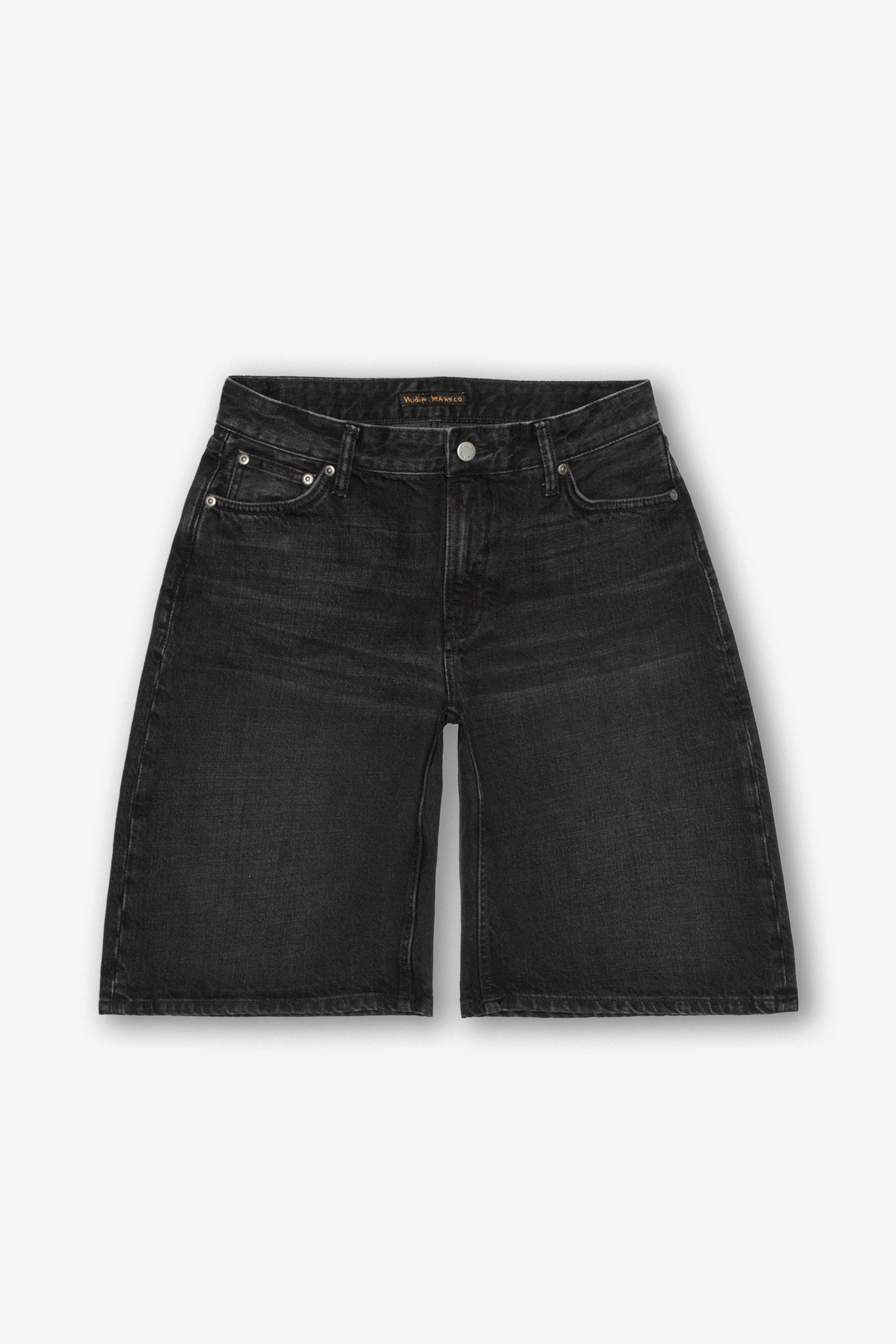 Nudie Jeans | Meja Denim Shorts Night Dune Black