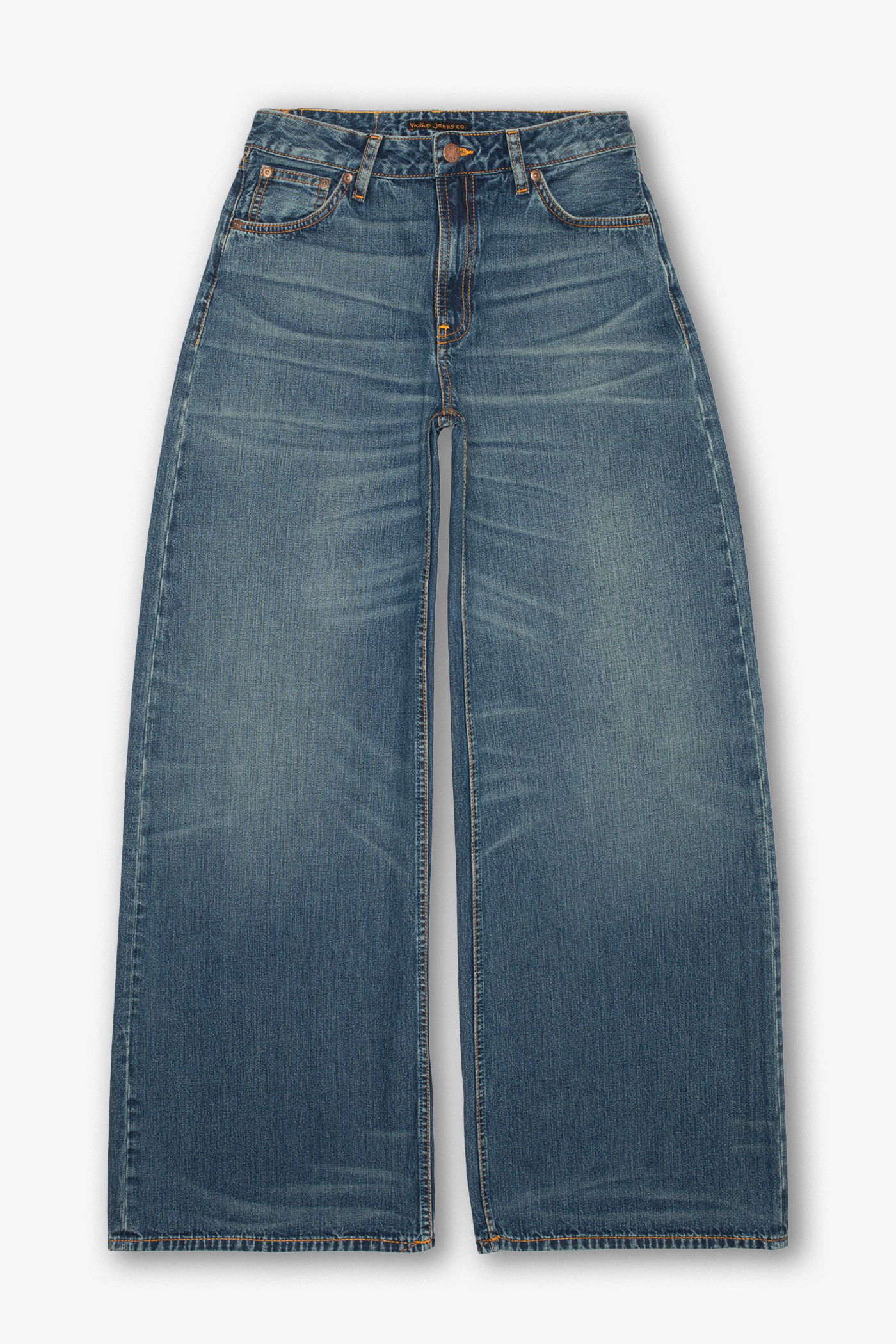Nudie Jeans | Sonic Sue Orange Painter