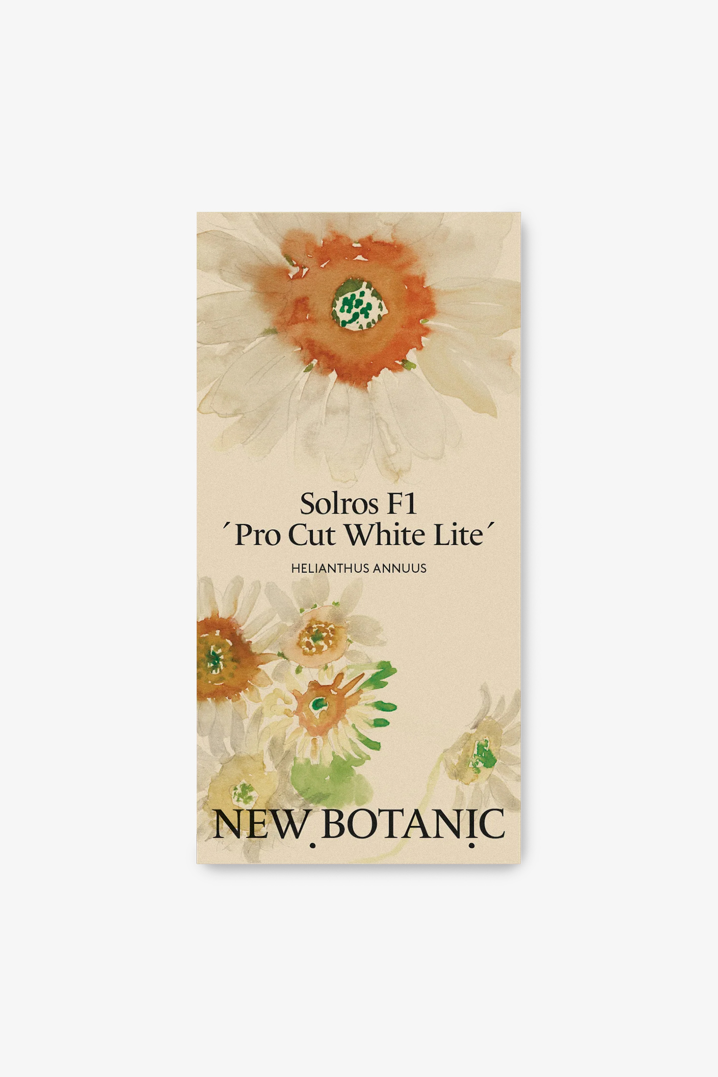 New Botanic | Solros White Lite