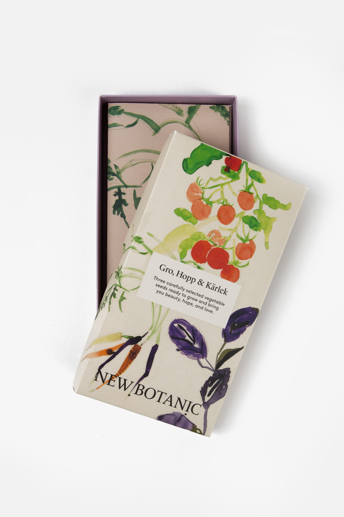 New Botanic | Gro, Hopp Kärlek Grönsaker