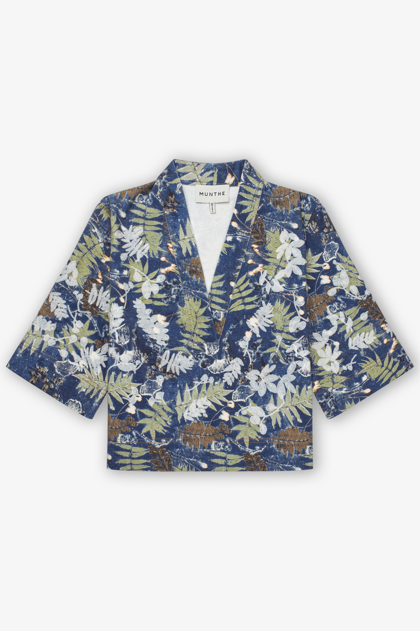 MUNTHE | Benoit Indigo