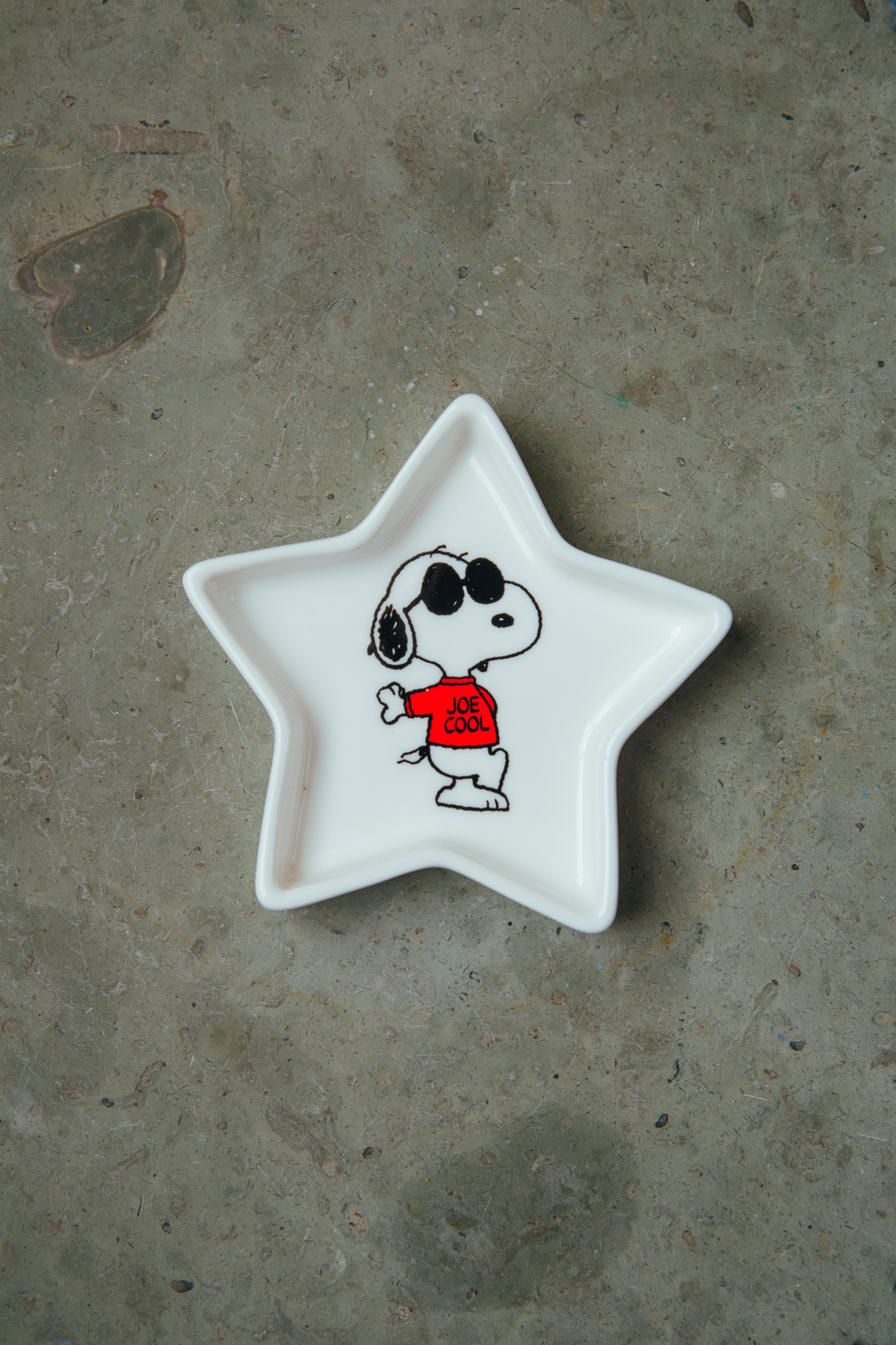 Magpie x Peanuts | Peanuts Star Trinket Dish Joe Cool