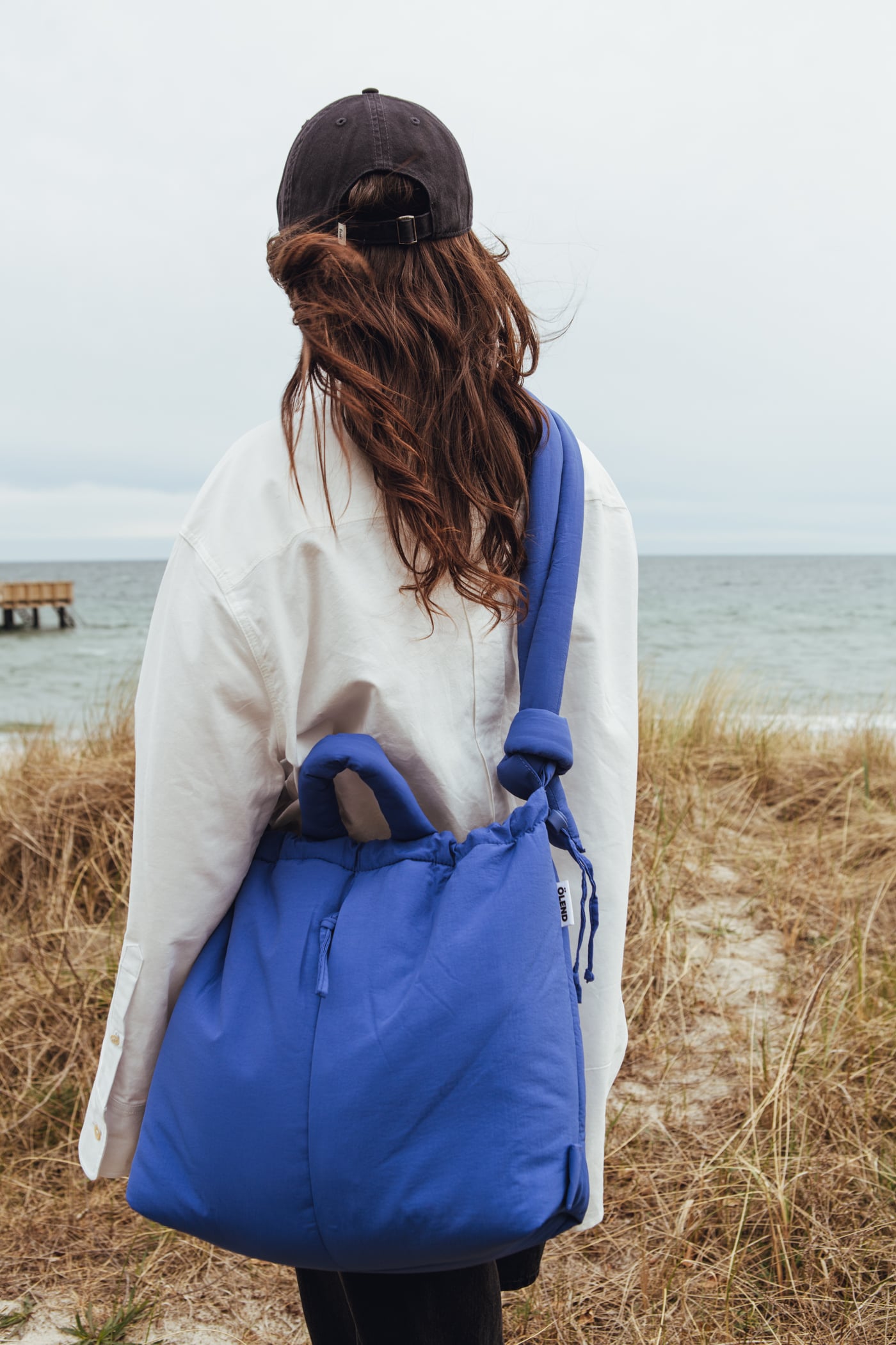 Ölend | Ona Soft Bag Cobalt blue