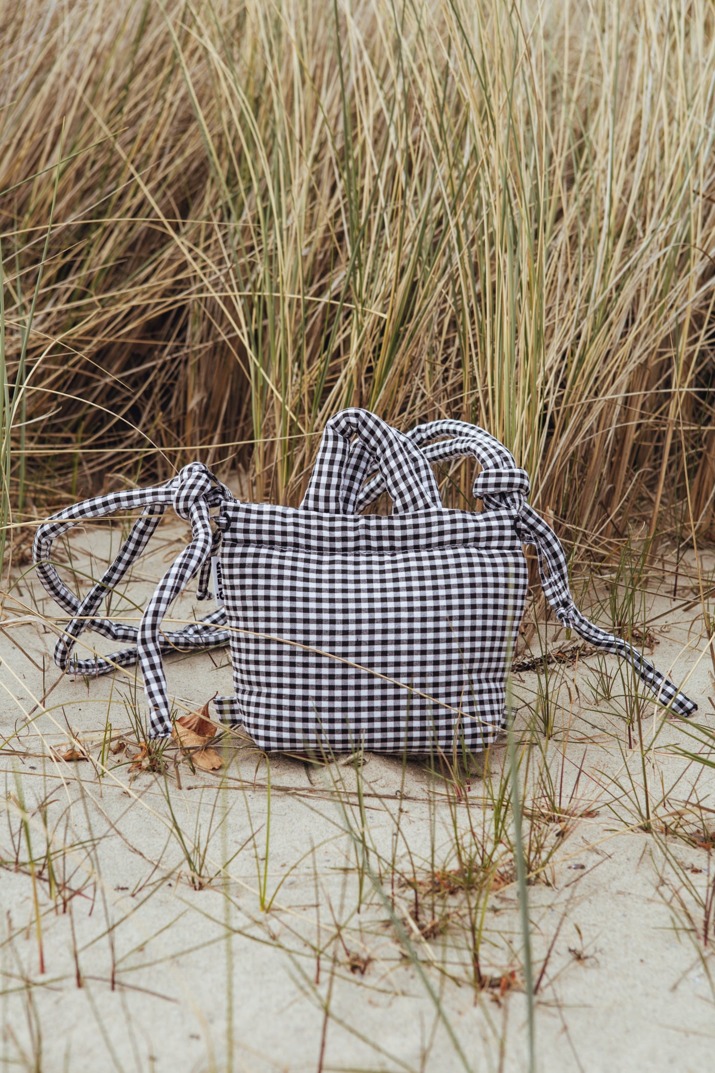 Ölend | Micro Ona Soft Bag Vichy Black