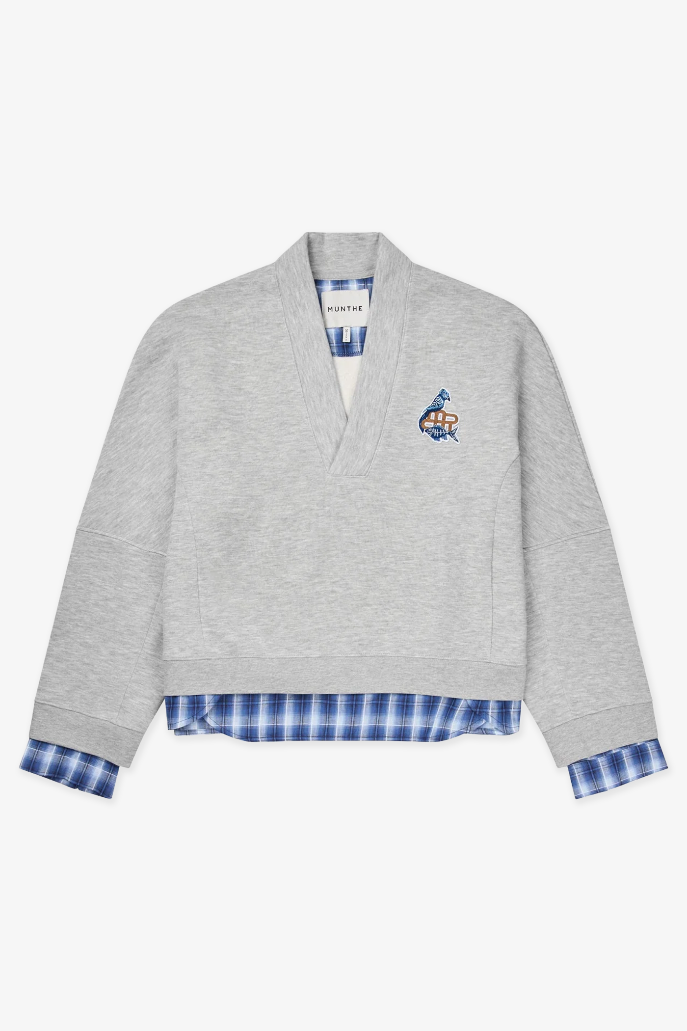 MUNTHE | Nash Light Grey