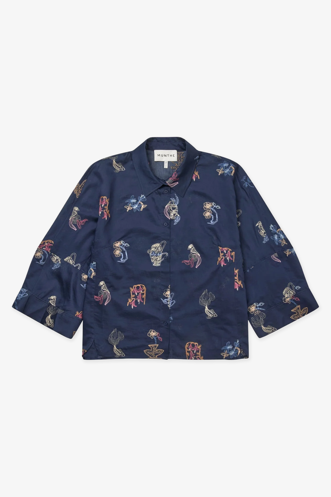 MUNTHE | Nilsa Navy
