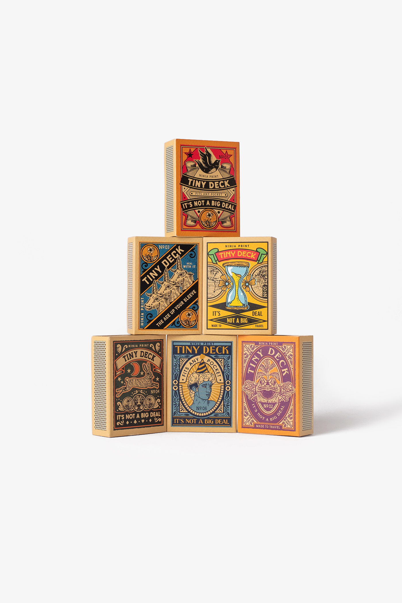 Ninja Print | Tiny Deck It's not a big deal!