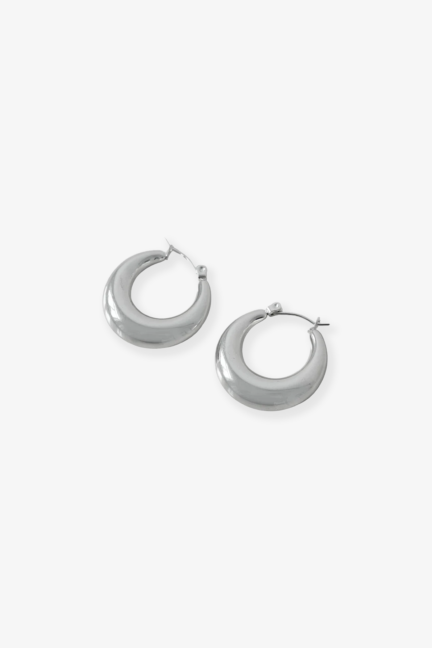 WOS | Polly Earrings Silver