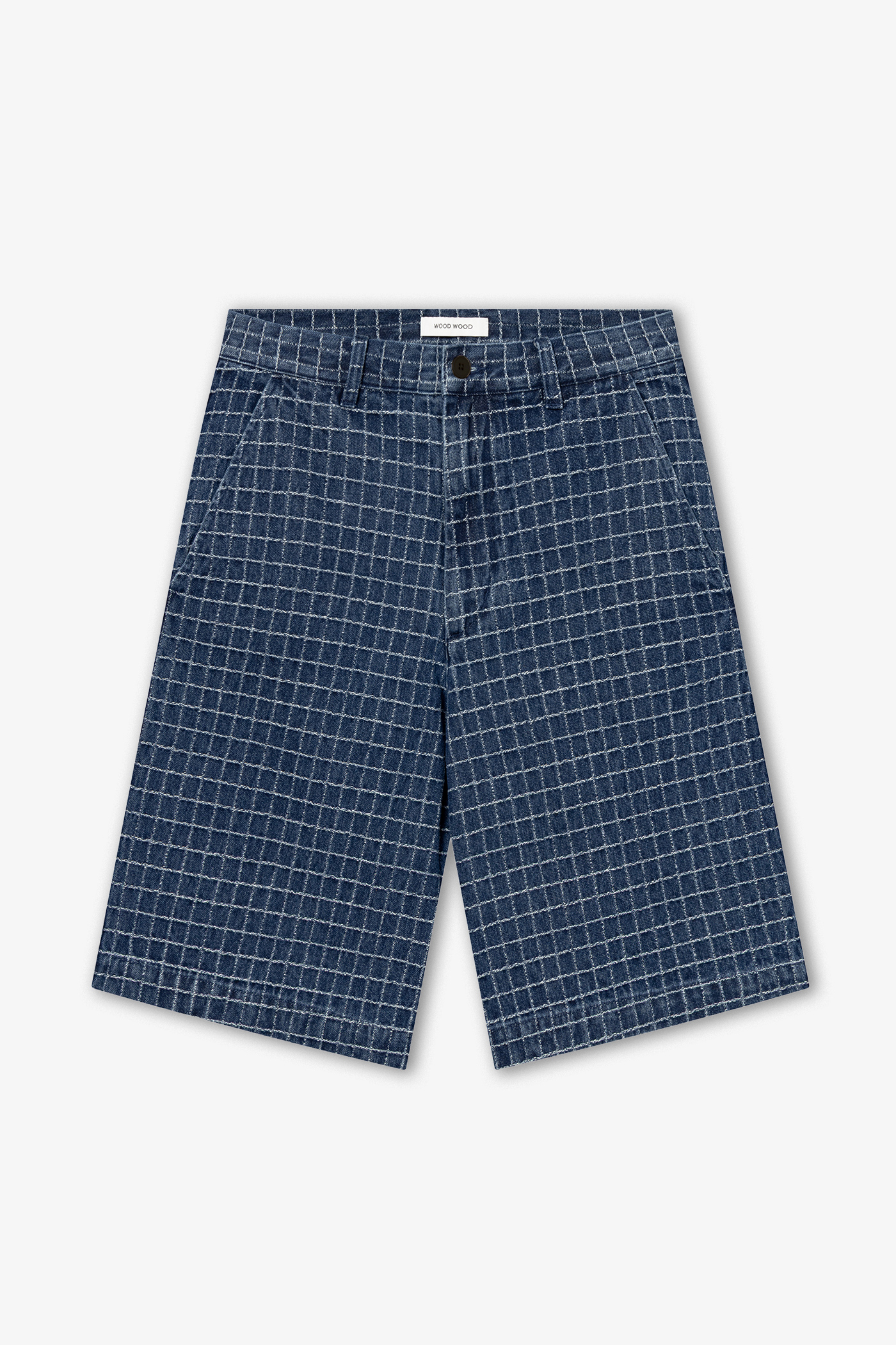 Wood Wood | Luca Shorts Denim Check
