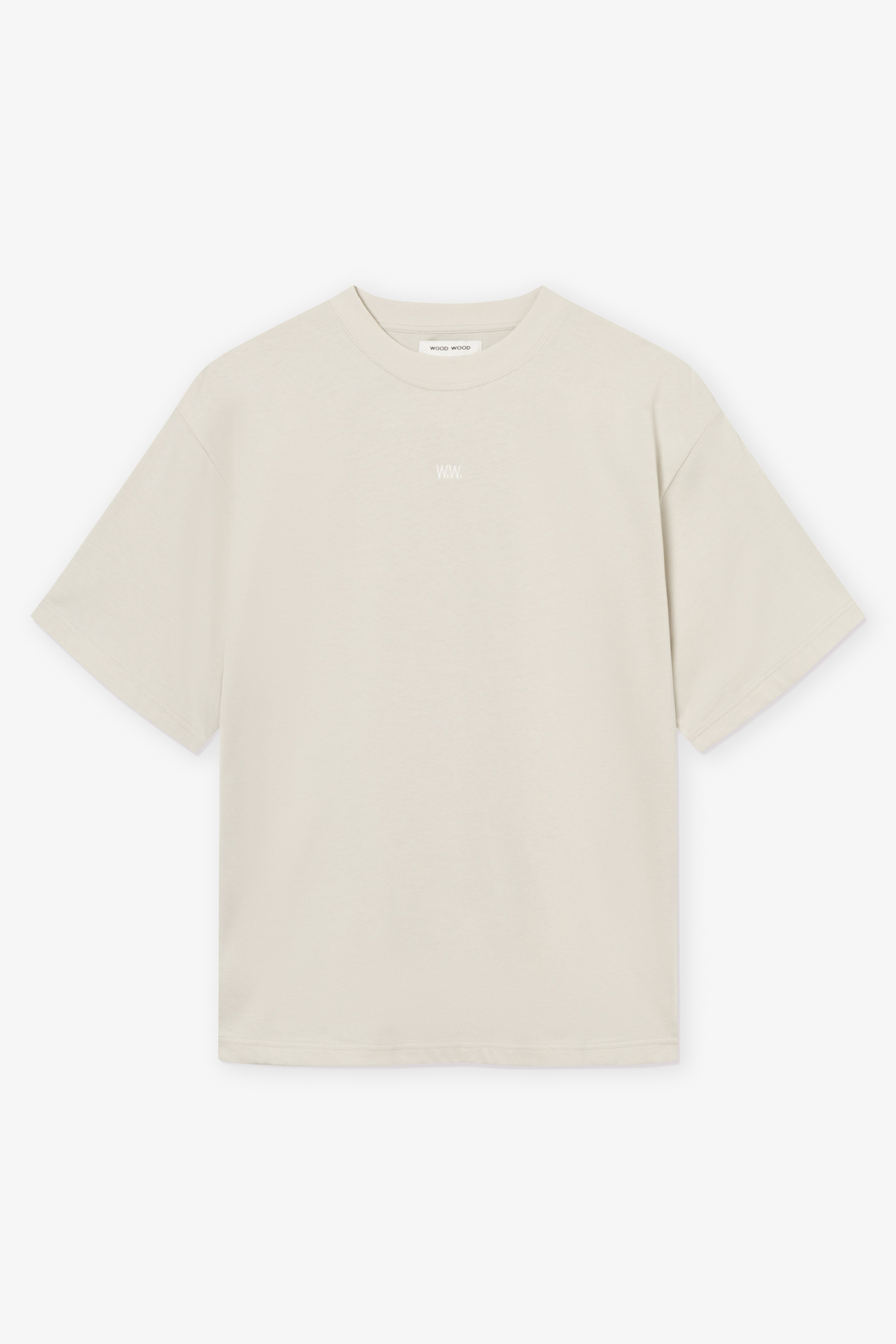 Wood Wood | Gary Palm Tee Silver Birch