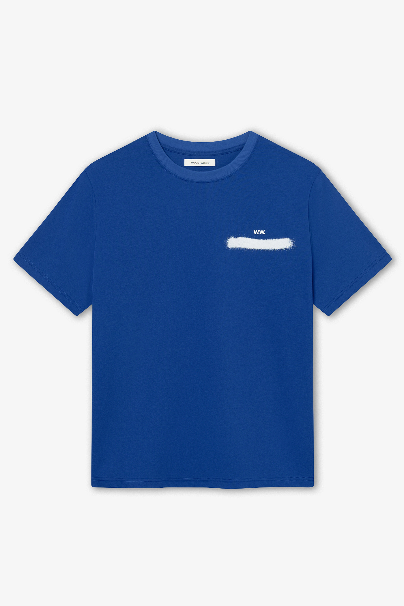 Wood Wood | Bobby Circle Tee Sodalite Blue