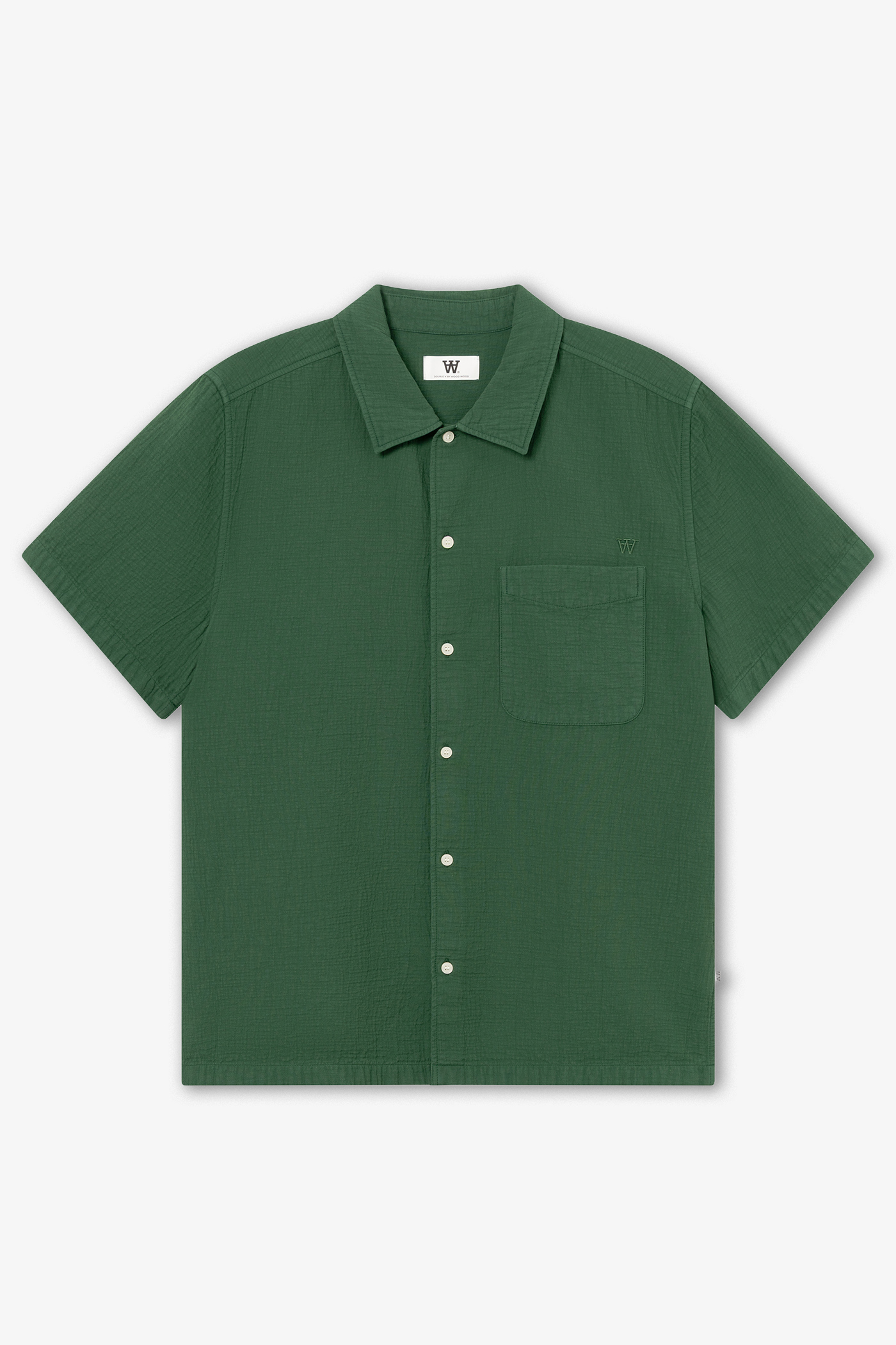 Wood Wood | Adrian SS Shirt Eden