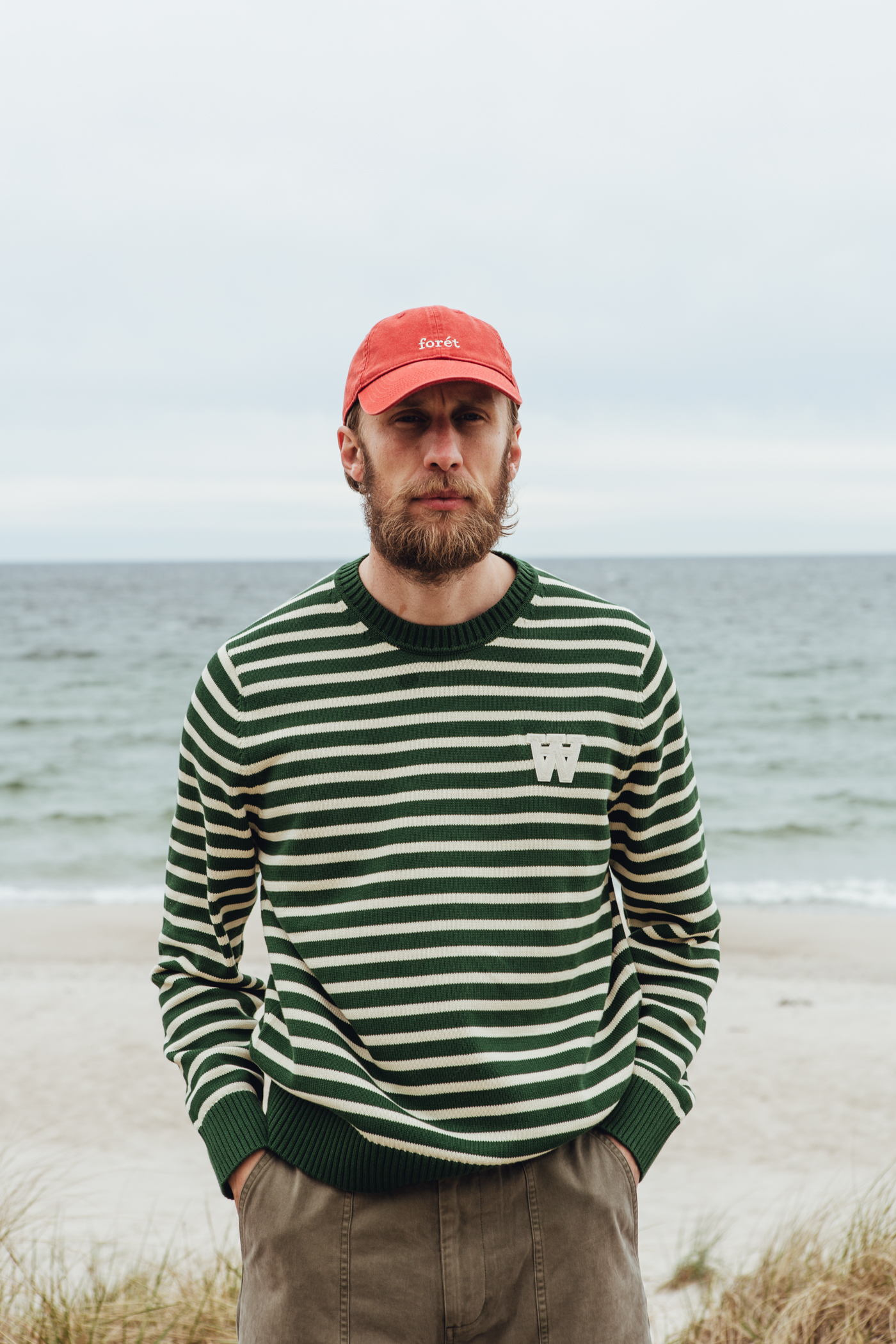 Wood Wood | Tay Crew Neck Eden Stripe