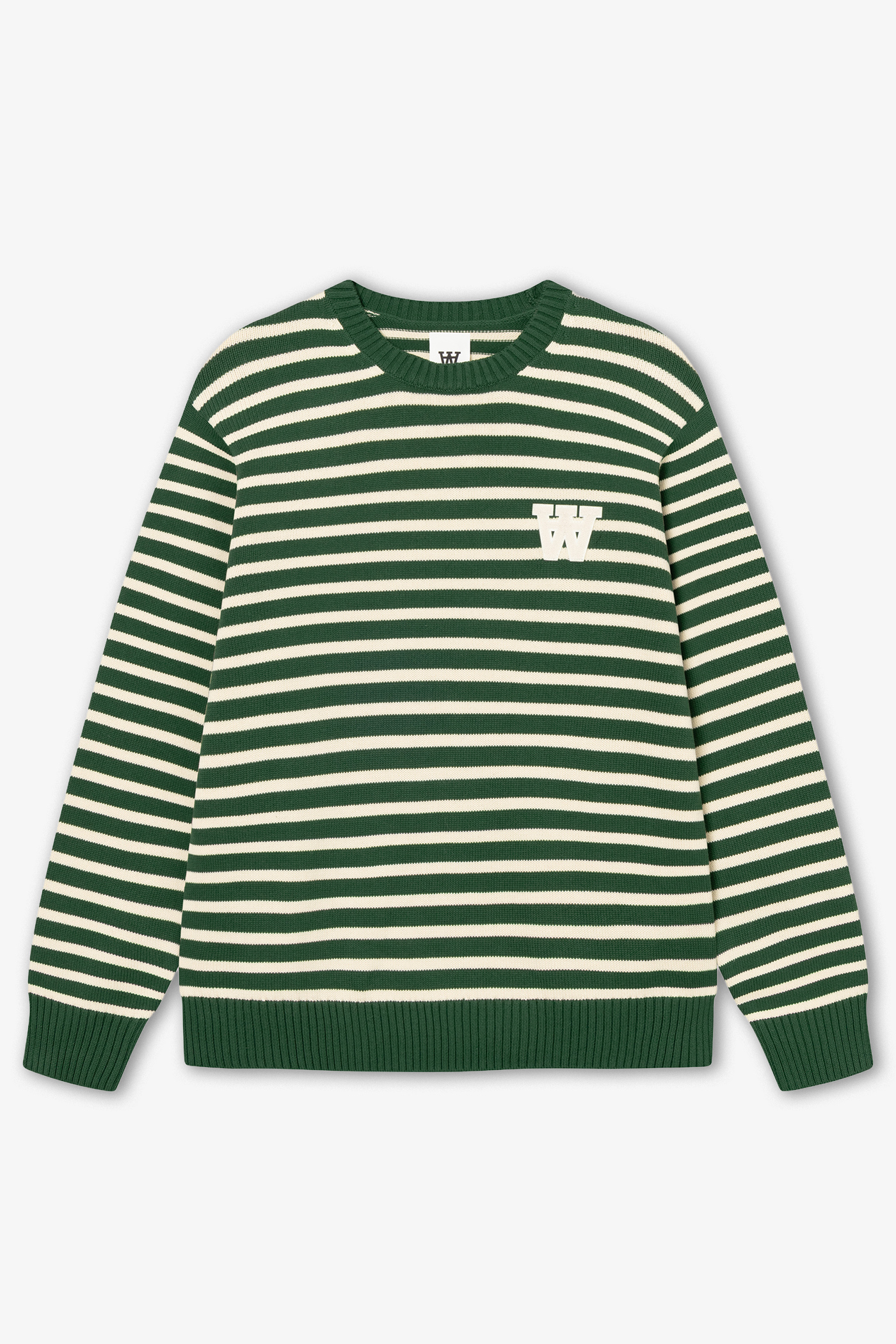 Wood Wood | Tay Crew Neck Eden Stripe