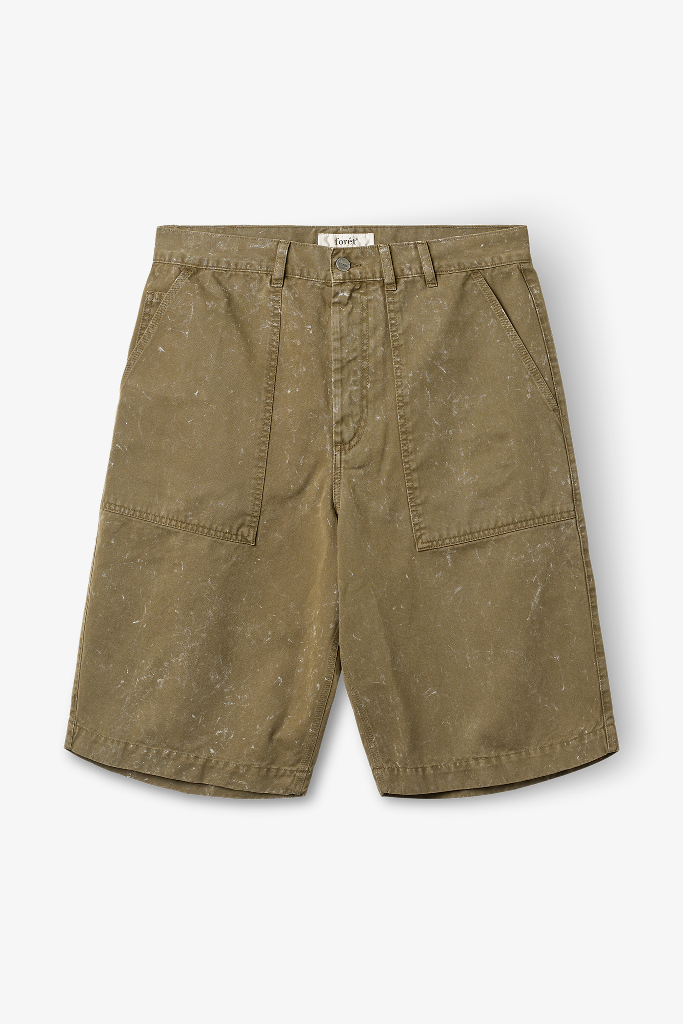 Forét | Searcher Shorts Antique Army