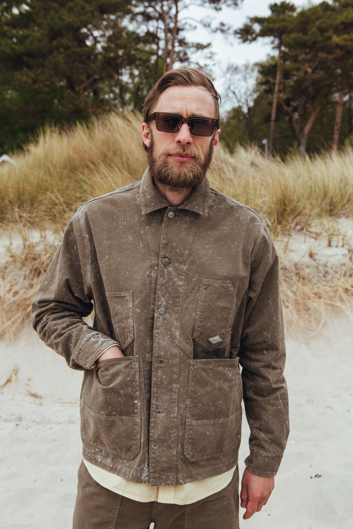 Forét | Hunter Jacket Antique Army