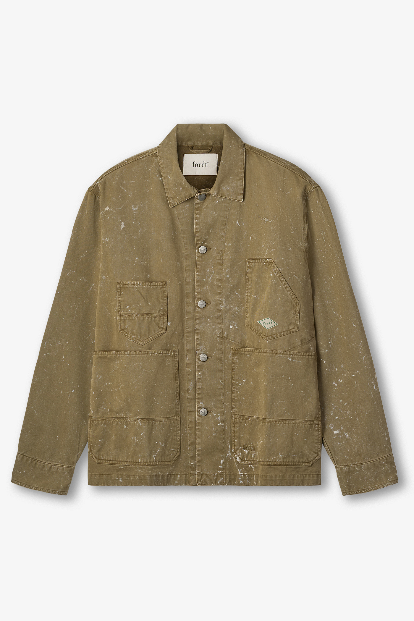 Forét | Hunter Jacket Antique Army