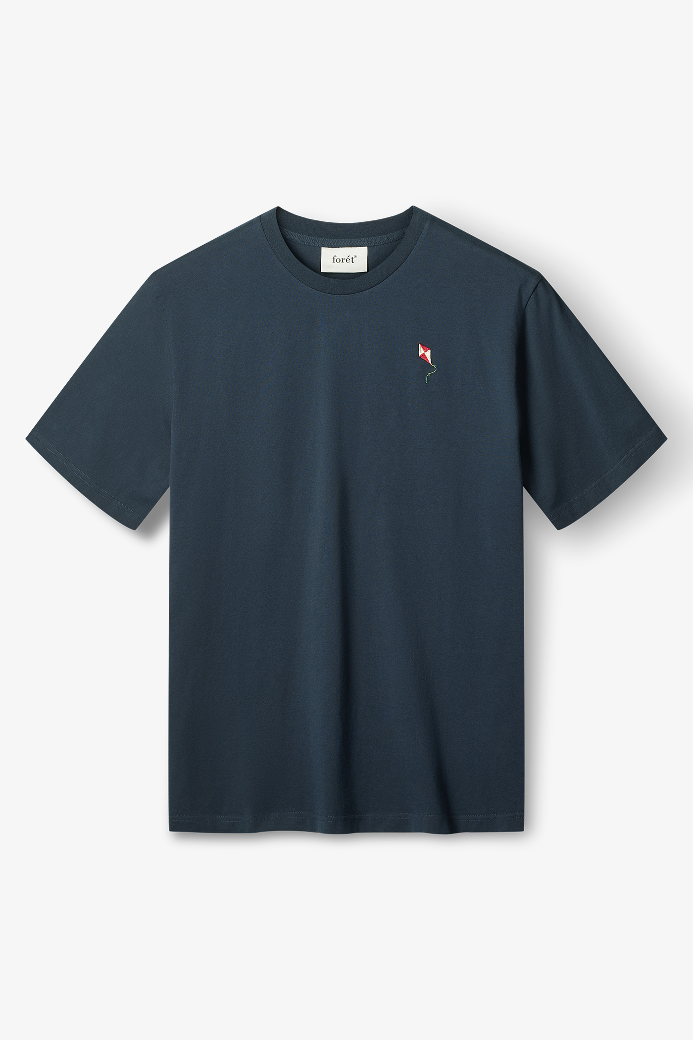 Forét | Kite T-Shirt Navy